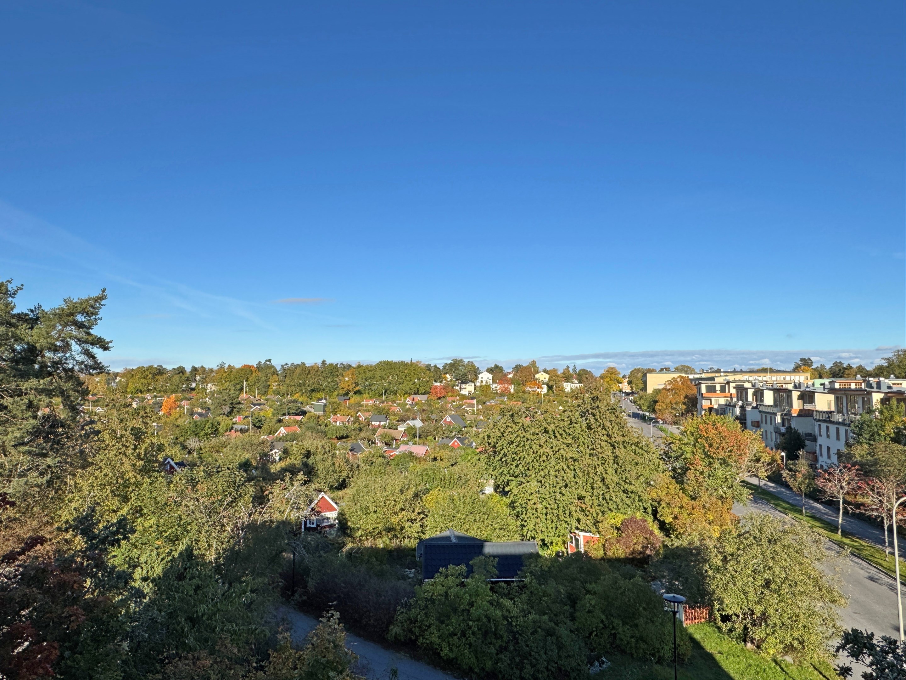 Bostadsbild från Nyängsvägen 135, Kommande i Bromma - Stora Mossen, Stockholm