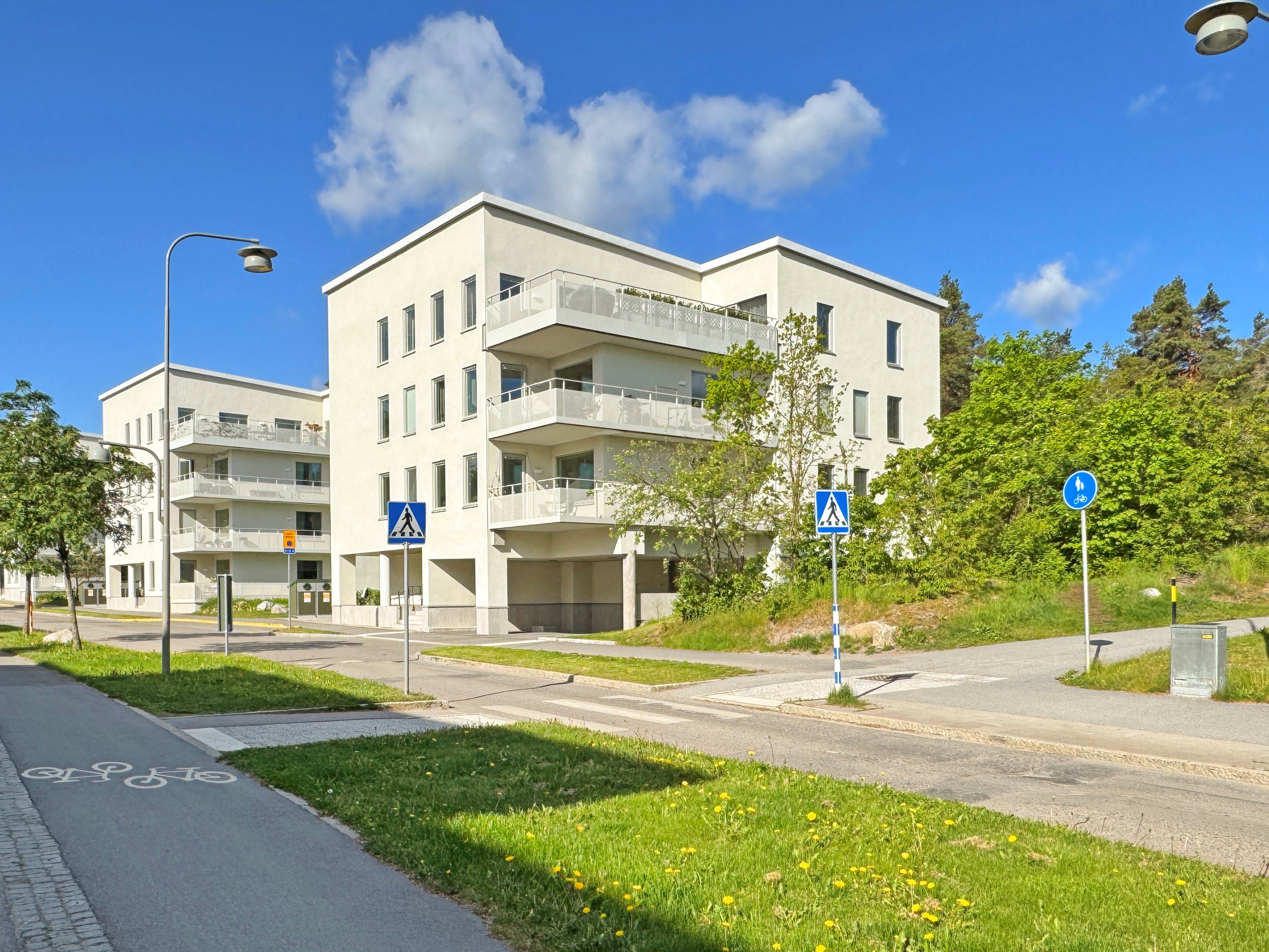 Bostadsbild från Nyängsvägen 135, Kommande i Bromma - Stora Mossen, Stockholm