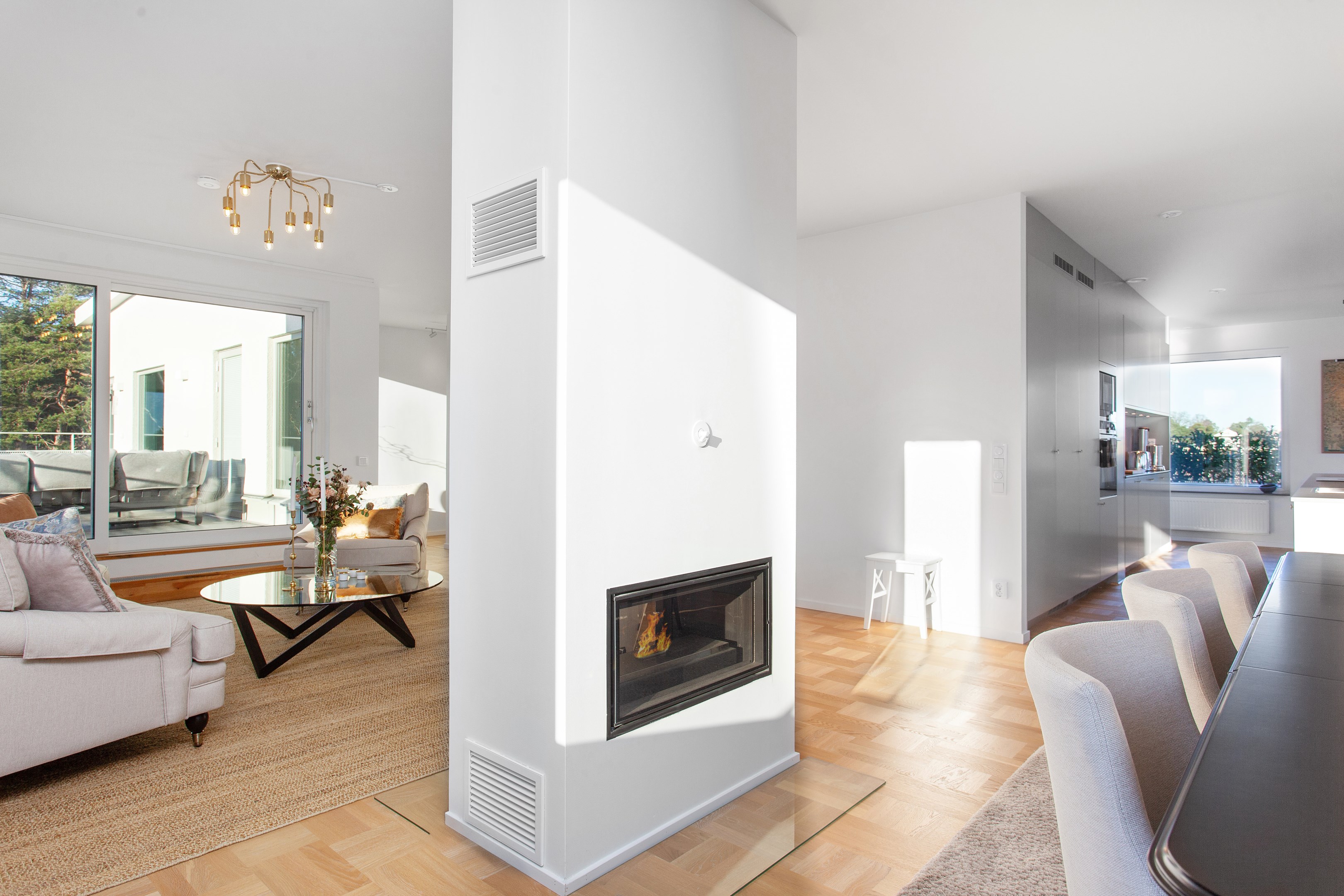 Bostadsbild från Nyängsvägen 135, Kommande i Bromma - Stora Mossen, Stockholm