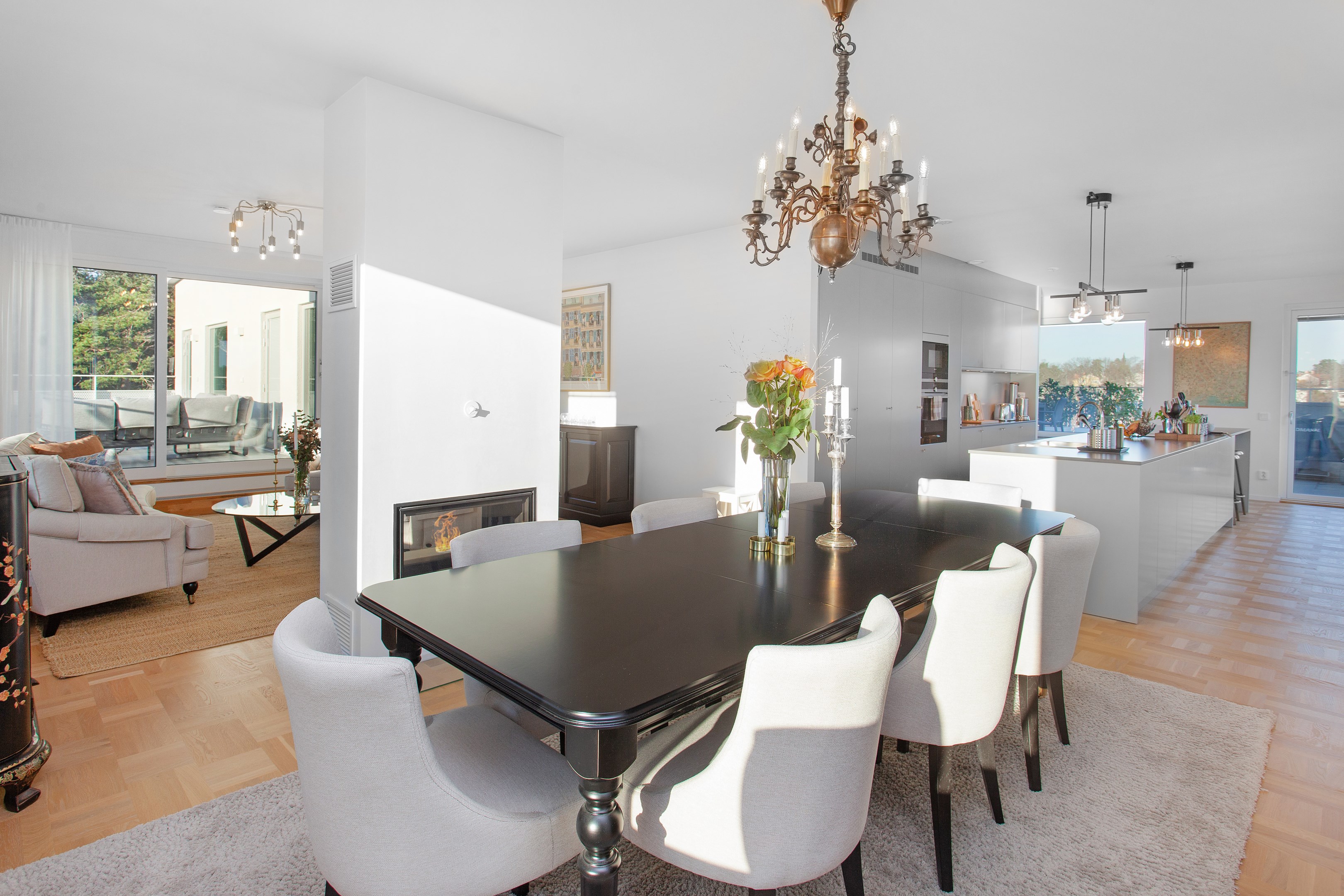 Bostadsbild från Nyängsvägen 135, Kommande i Bromma - Stora Mossen, Stockholm