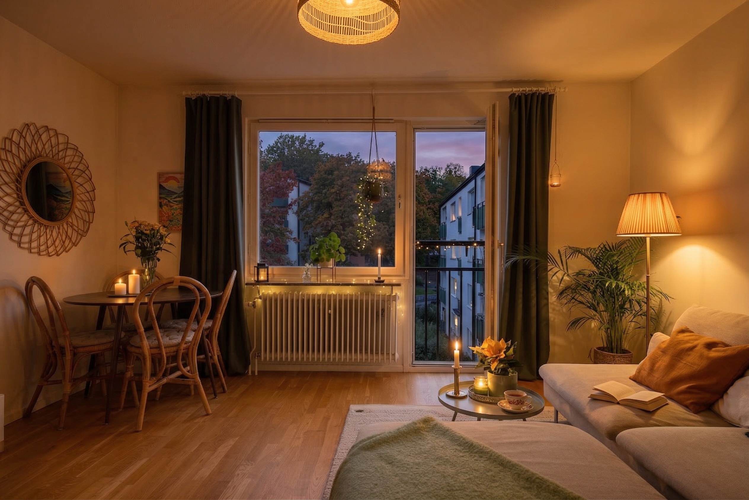 Bostadsbild från Beckasinvägen 34, 3/3tr, Såld i Saltängen, Nacka