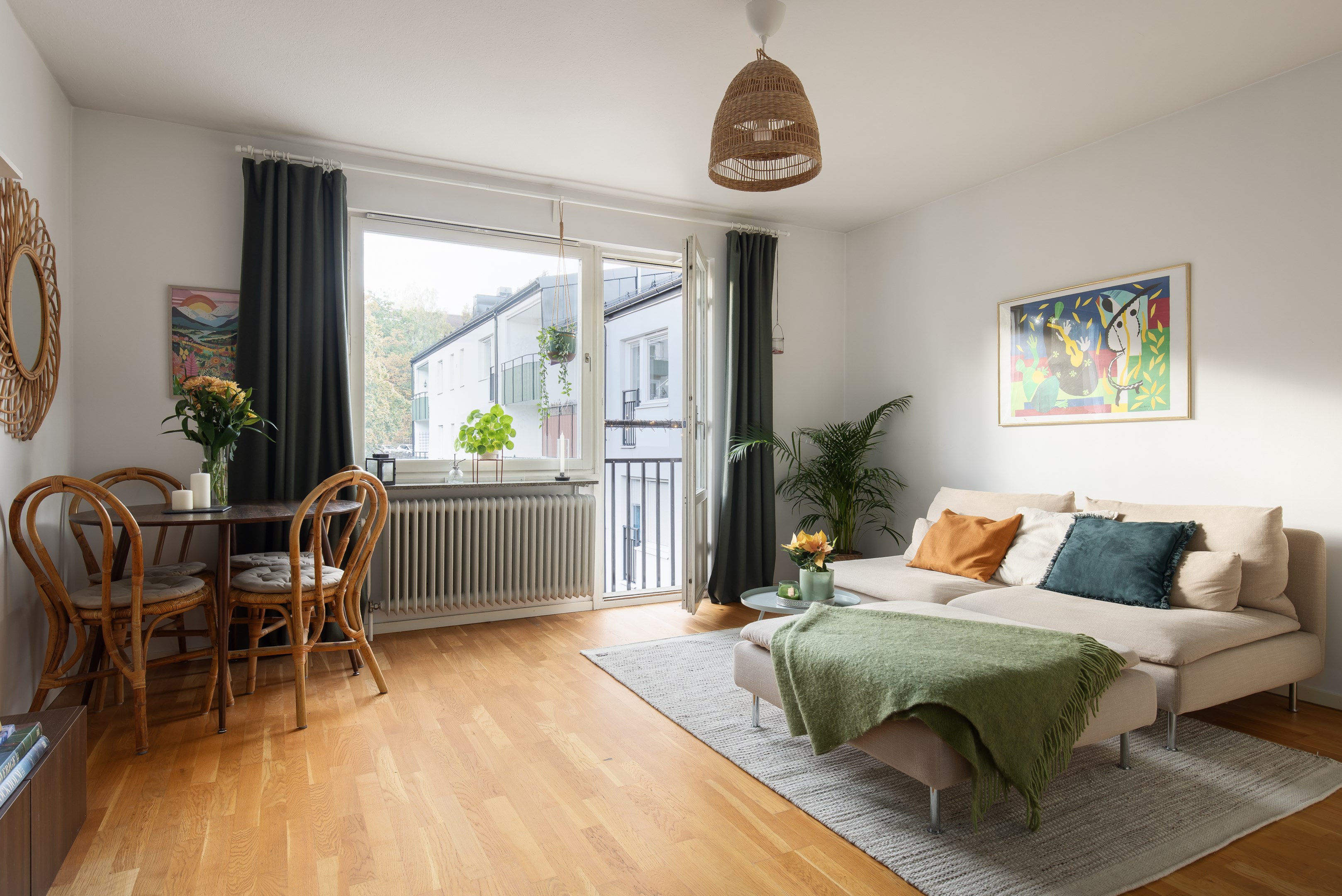 Bostadsbild från Beckasinvägen 34, 3/3tr, Till salu i Saltängen, Nacka