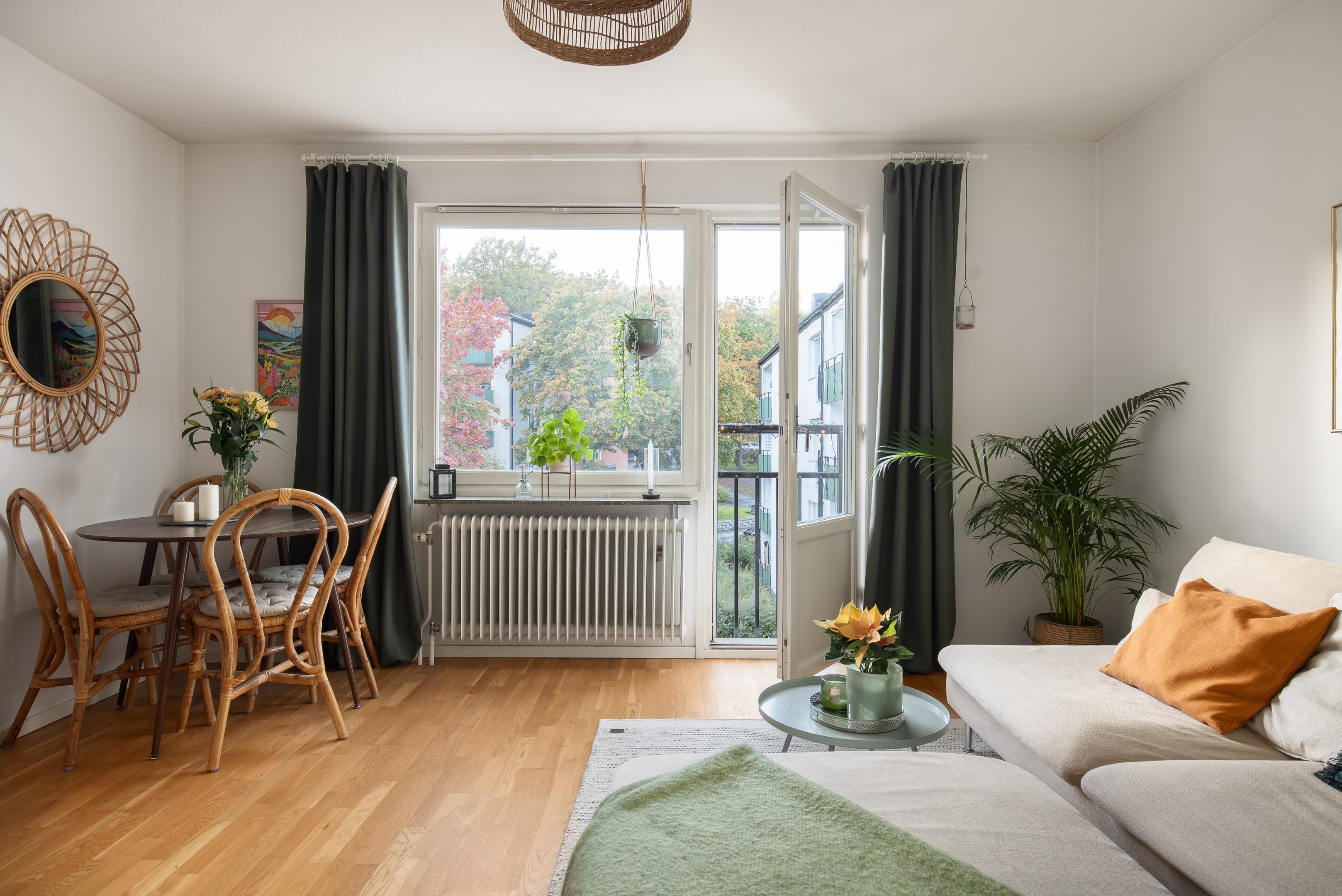 Bostadsbild från Beckasinvägen 34, 3/3tr, Till salu i Saltängen, Nacka