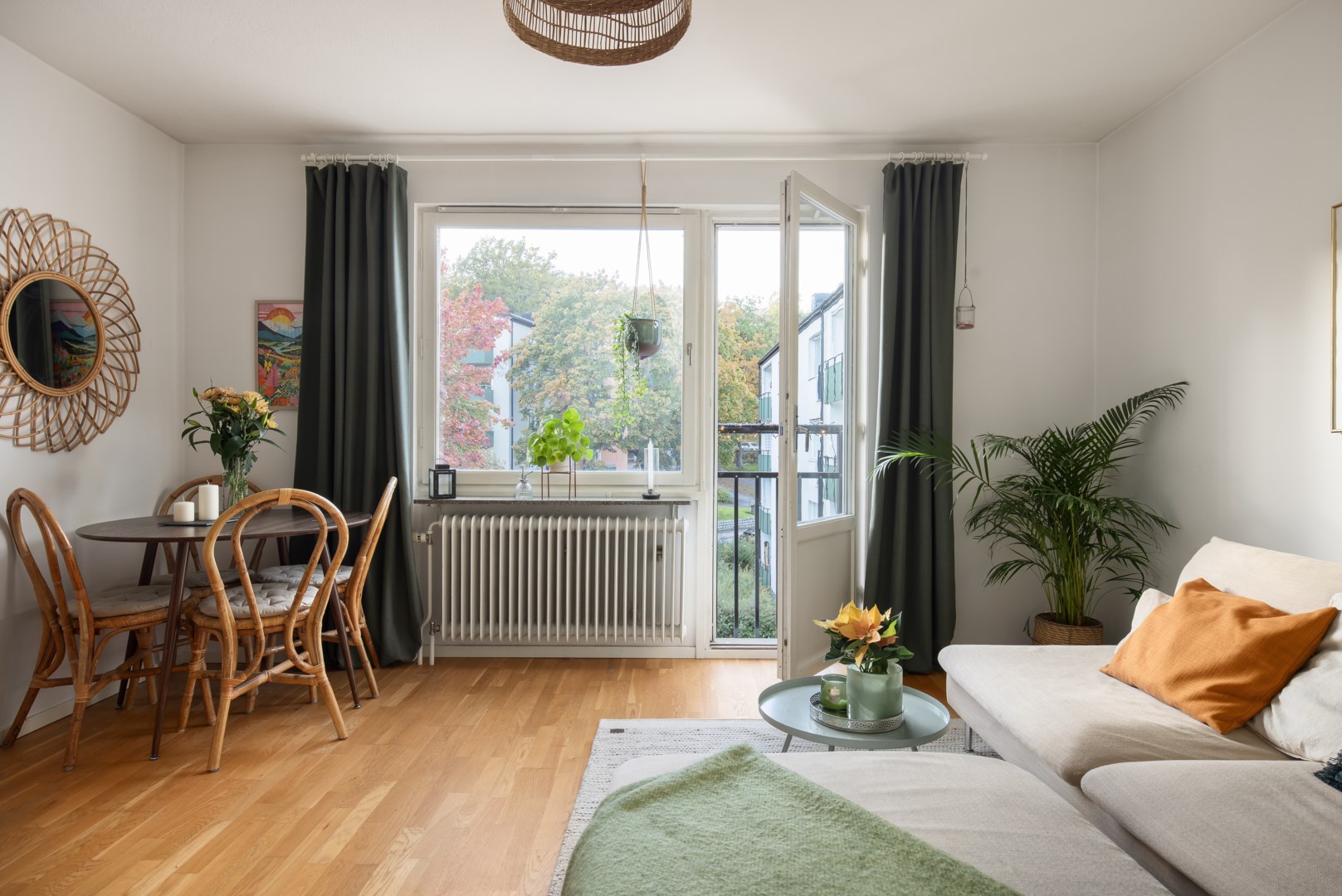 Bostadsbild från Beckasinvägen 34, 3/3tr, Till salu i Saltängen, Nacka