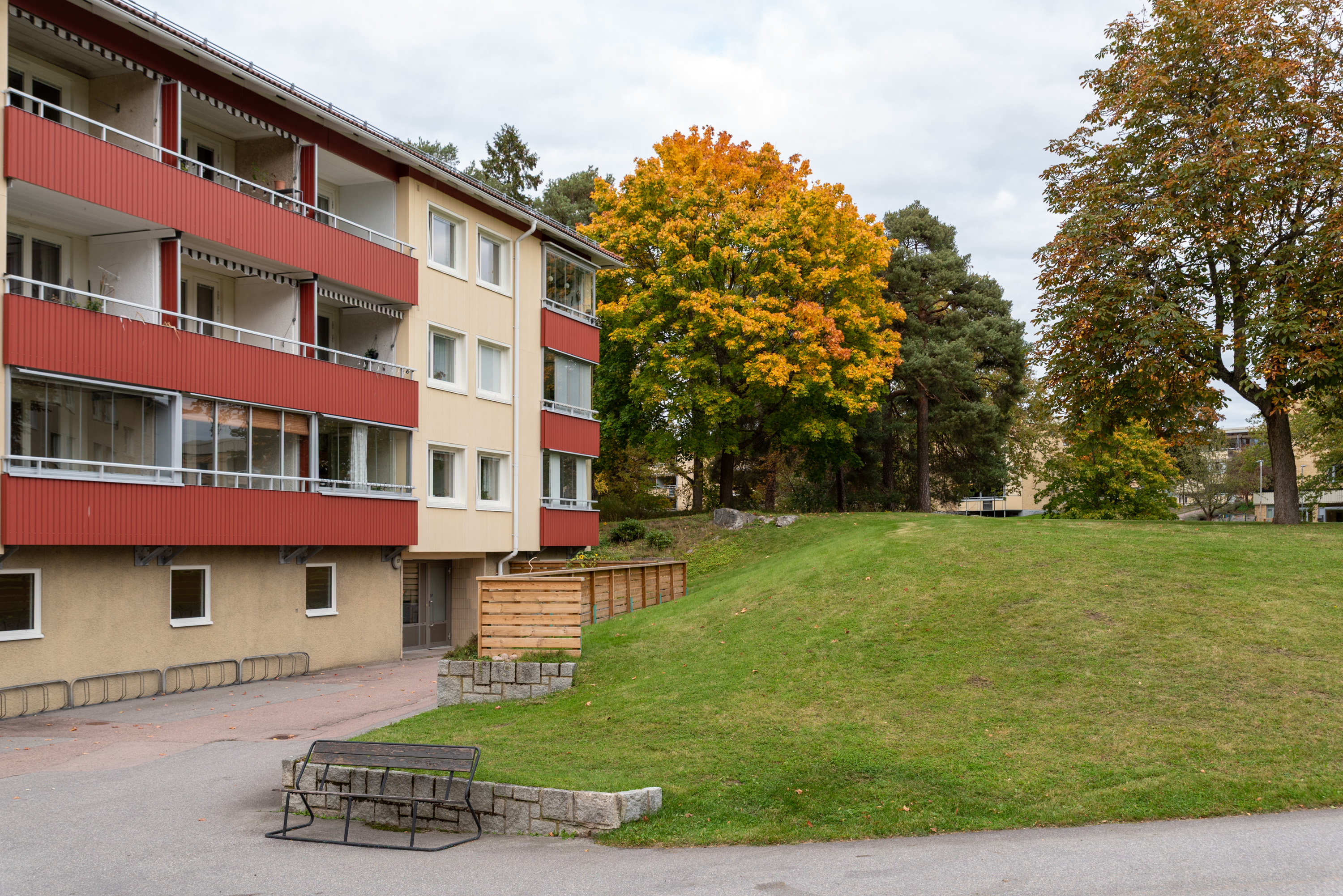 Bostadsbild från Kaserngatan 57, Såld i Viksäng, Västerås