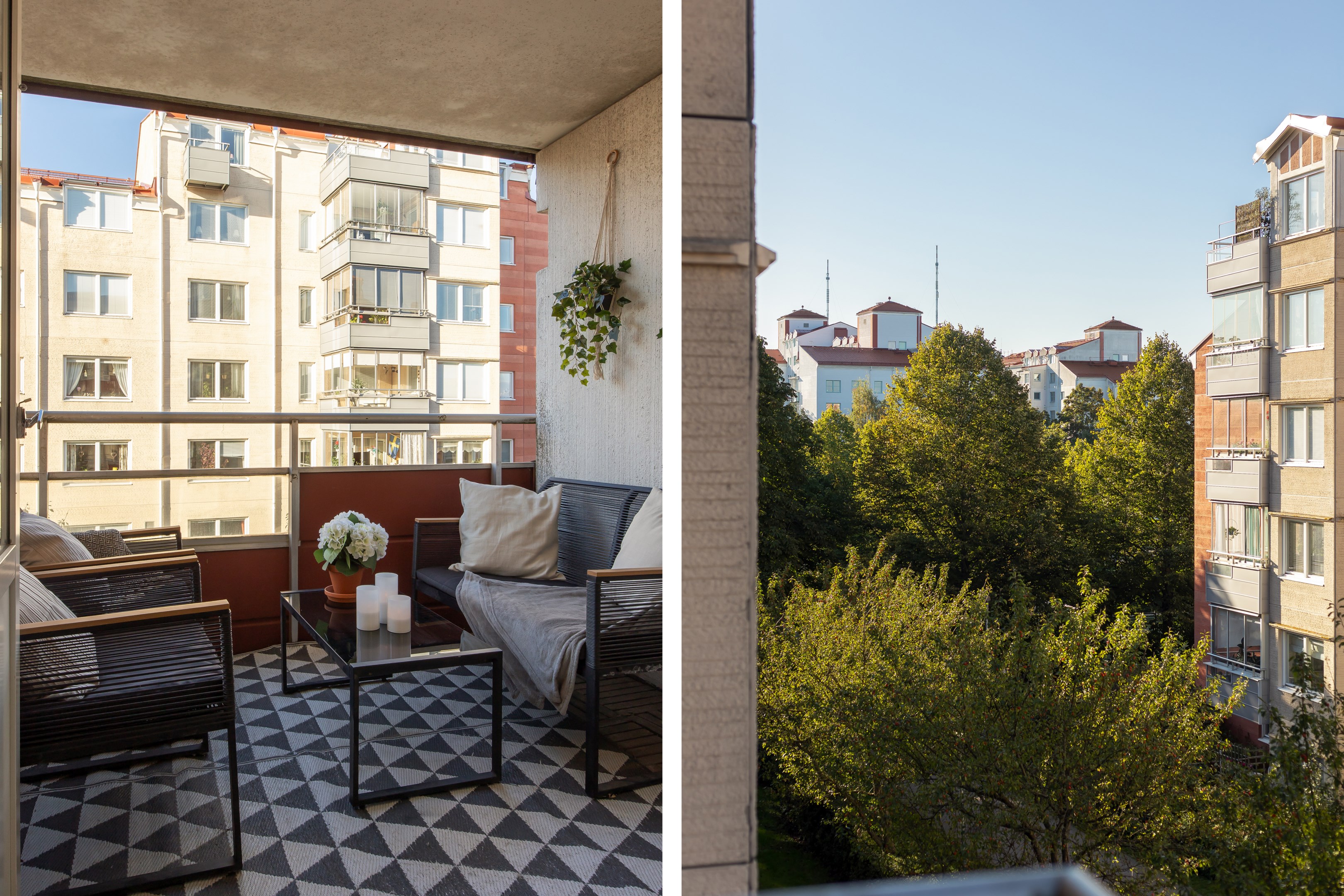 Bostadsbild från Landåvägen 73, Till salu i Jarlaberg, Nacka