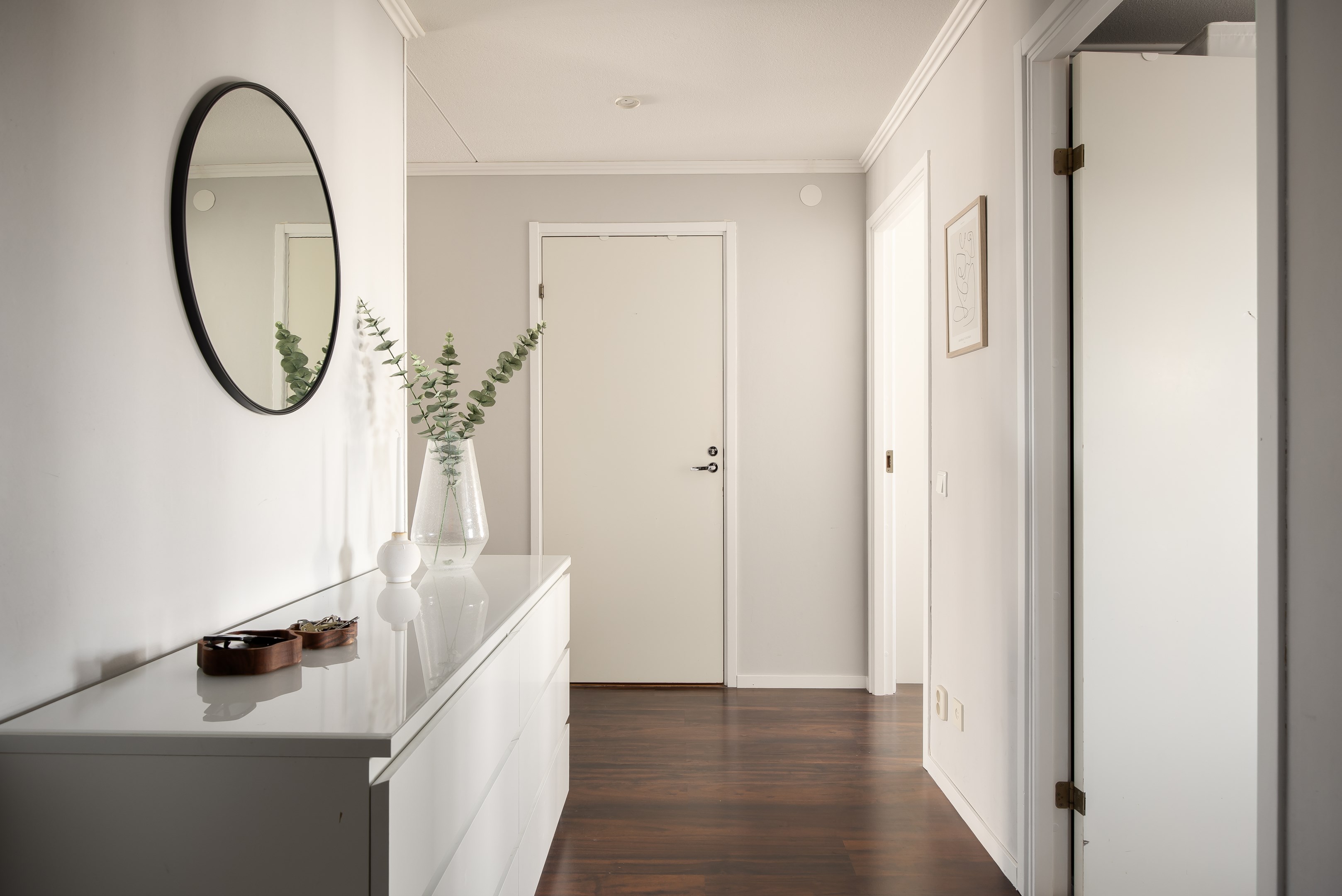 Bostadsbild från Landåvägen 73, Till salu i Jarlaberg, Nacka