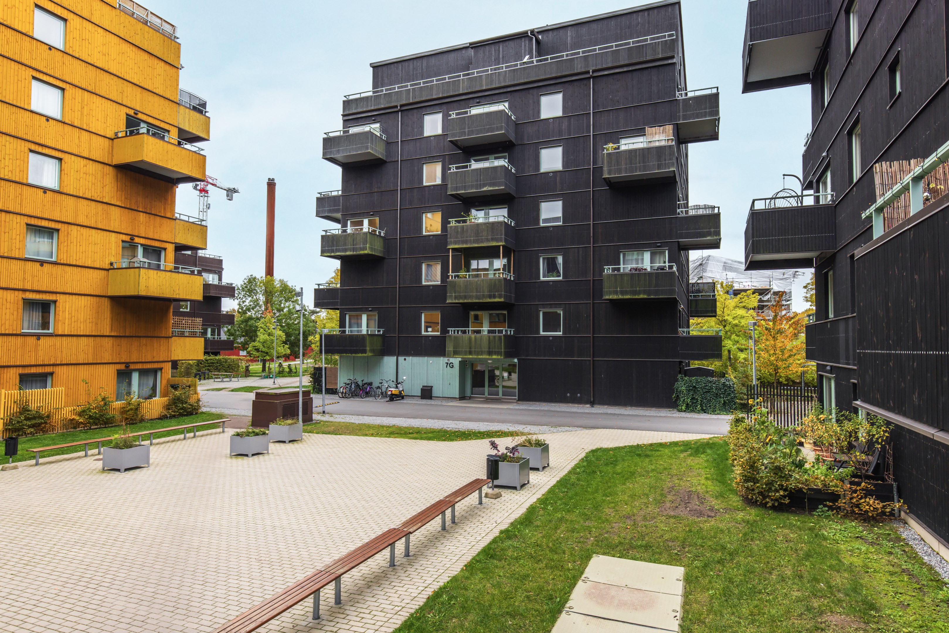 Bostadsbild från Edövägen 7G 5tr, Kommande i Västra Orminge, Nacka