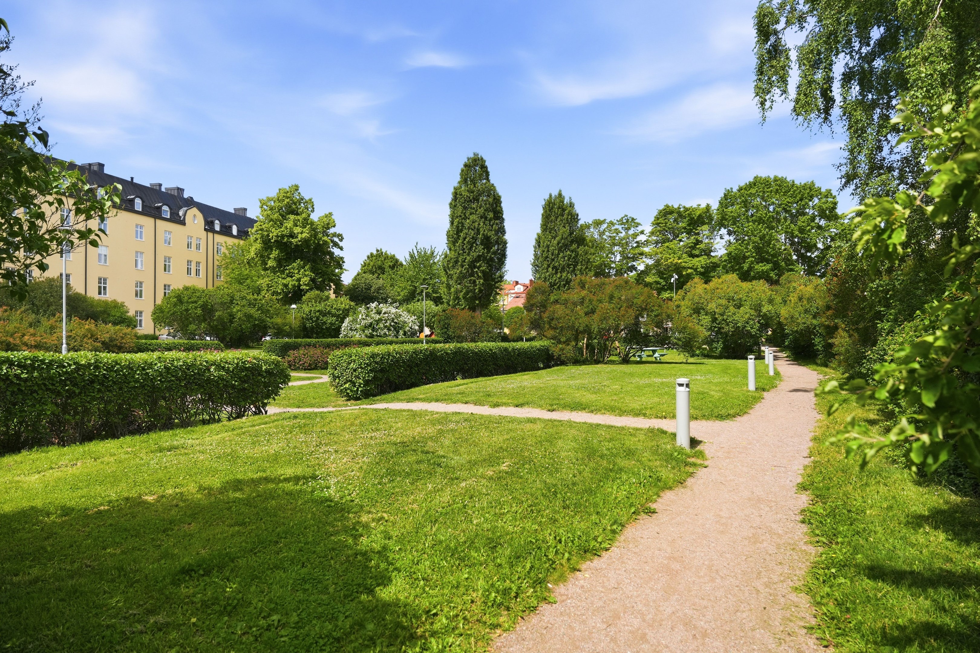 Bostadsbild från Norrtäljegatan 15B, Kommande i Fålhagen, Uppsala