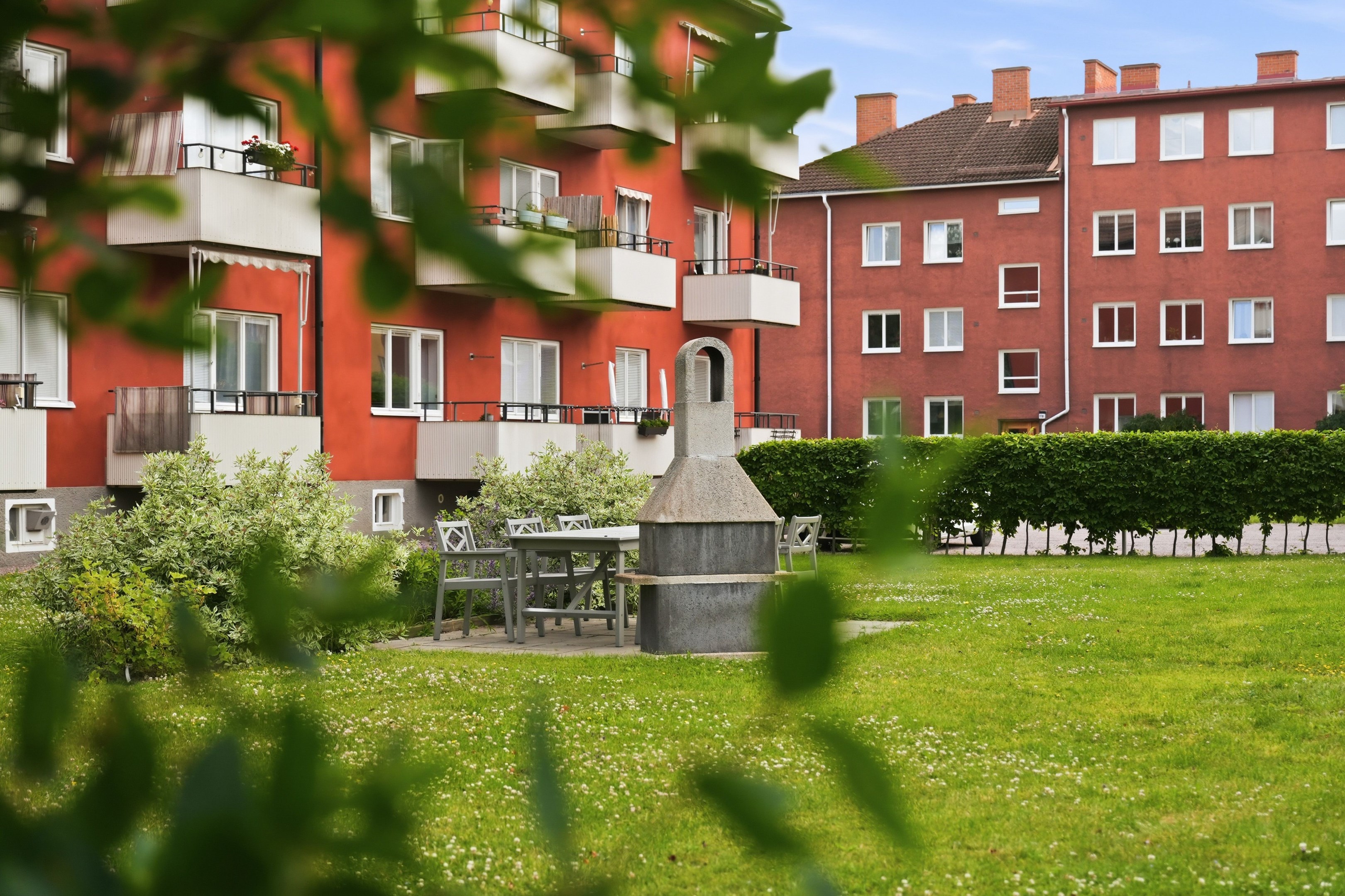 Bostadsbild från Norrtäljegatan 15B, Kommande i Fålhagen, Uppsala
