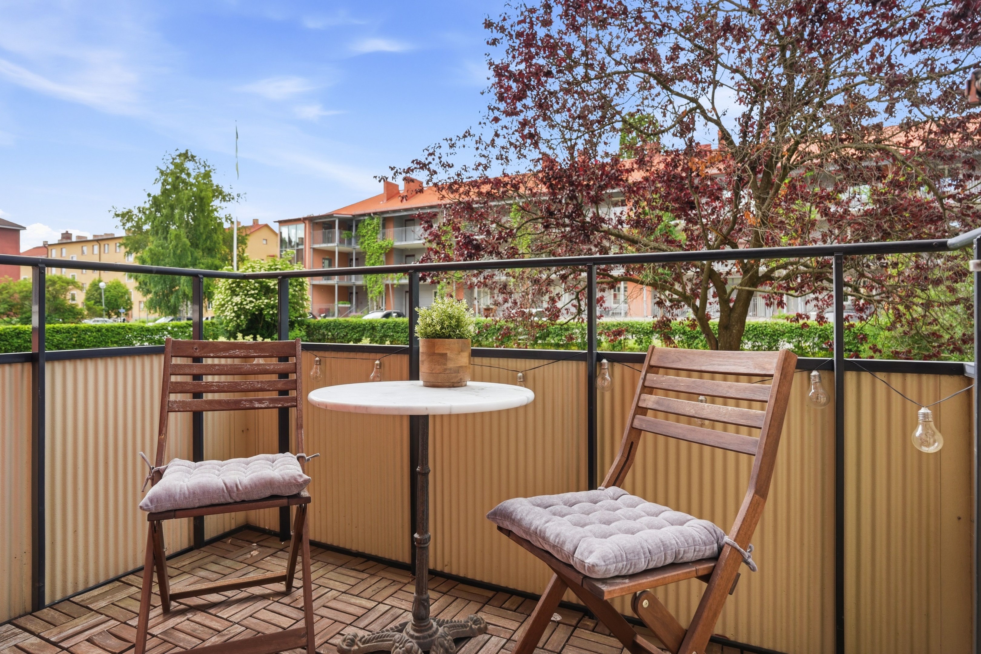 Bostadsbild från Norrtäljegatan 15B, Kommande i Fålhagen, Uppsala
