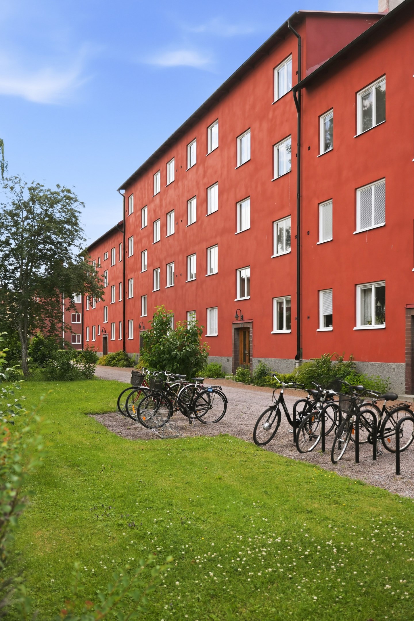 Bostadsbild från Norrtäljegatan 15B, Kommande i Fålhagen, Uppsala