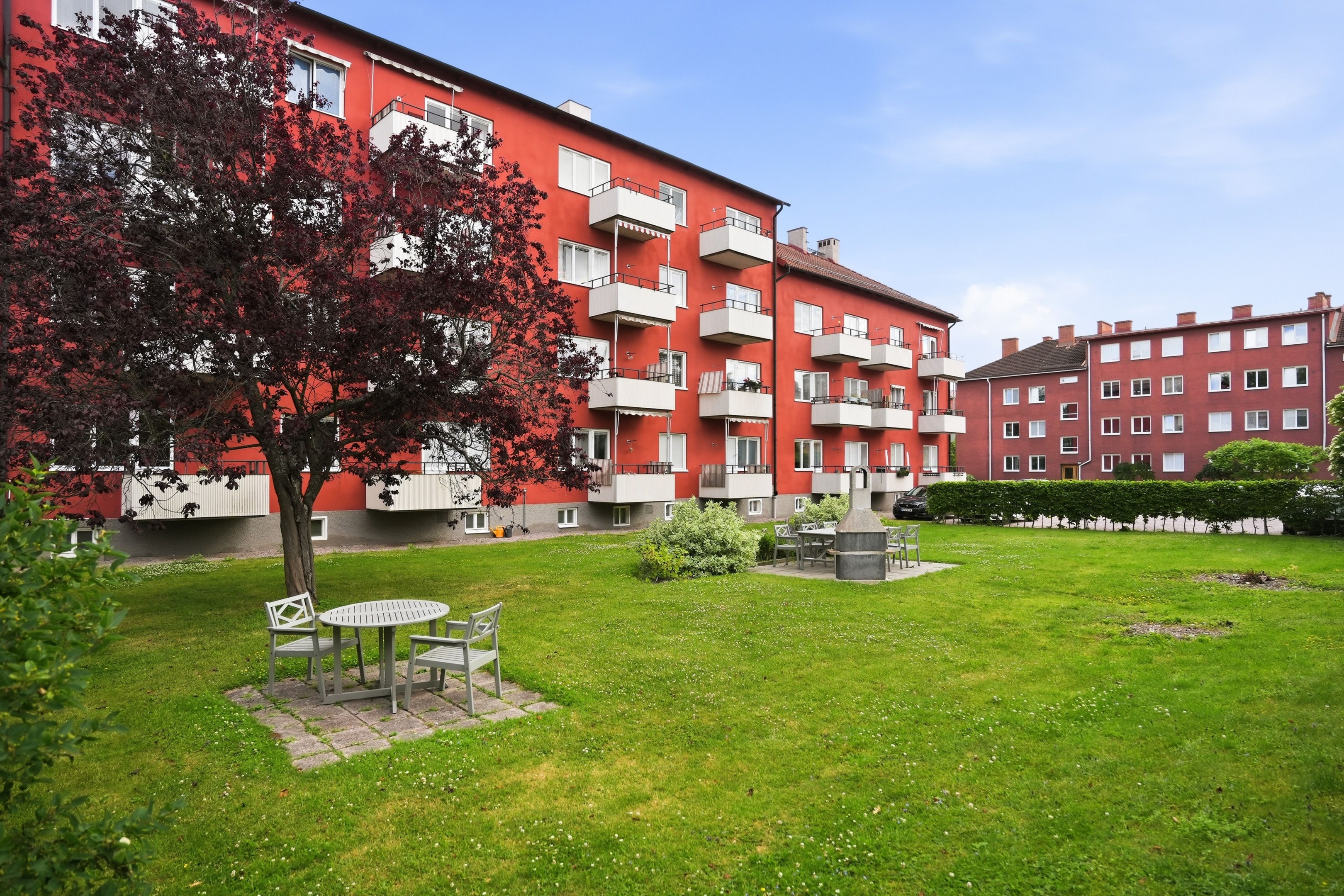 Bostadsbild från Norrtäljegatan 15B, Kommande i Fålhagen, Uppsala