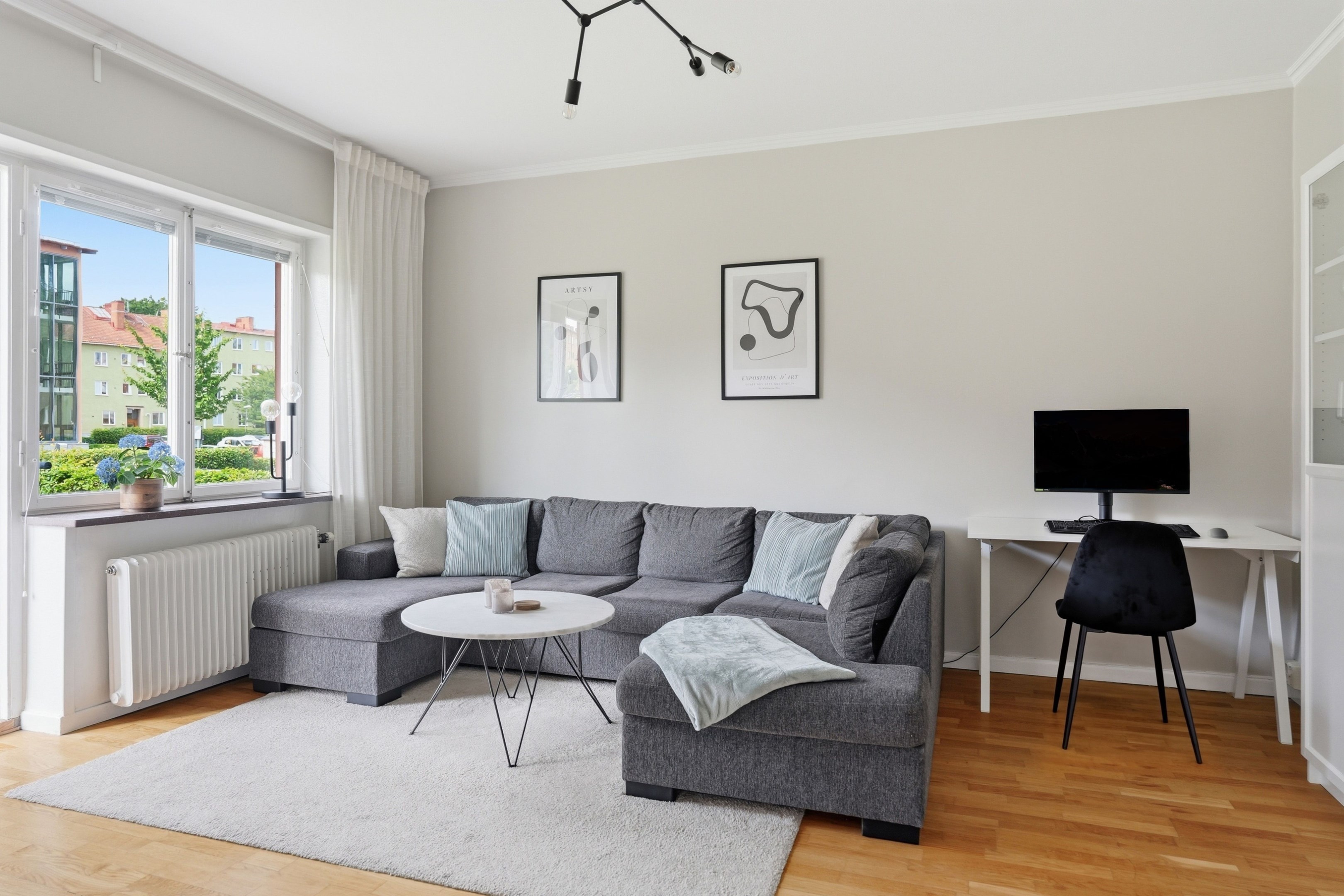 Bostadsbild från Norrtäljegatan 15B, Kommande i Fålhagen, Uppsala