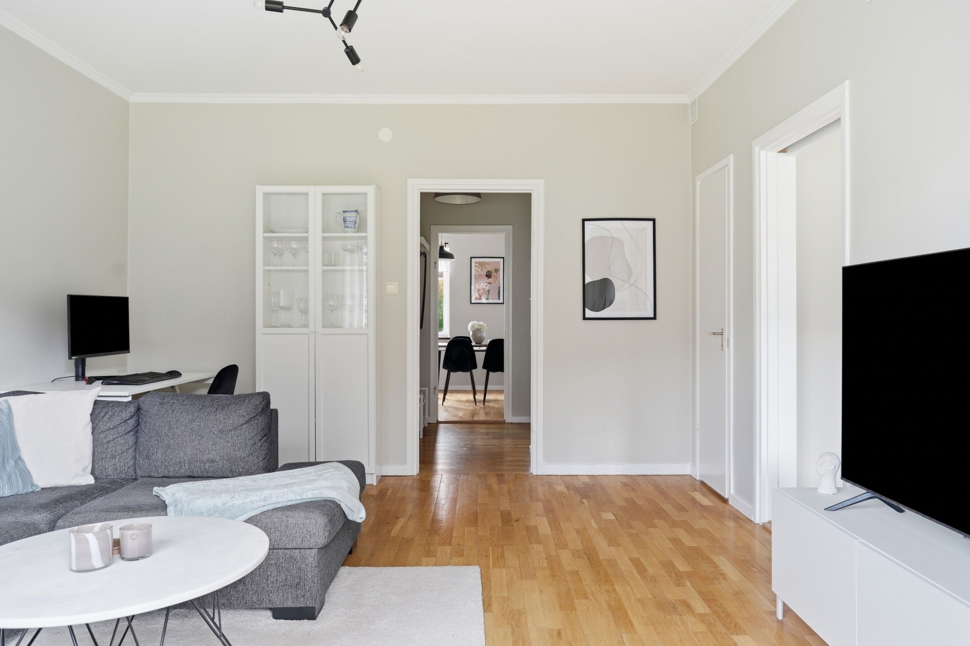 Bostadsbild från Norrtäljegatan 15B, Kommande i Fålhagen, Uppsala