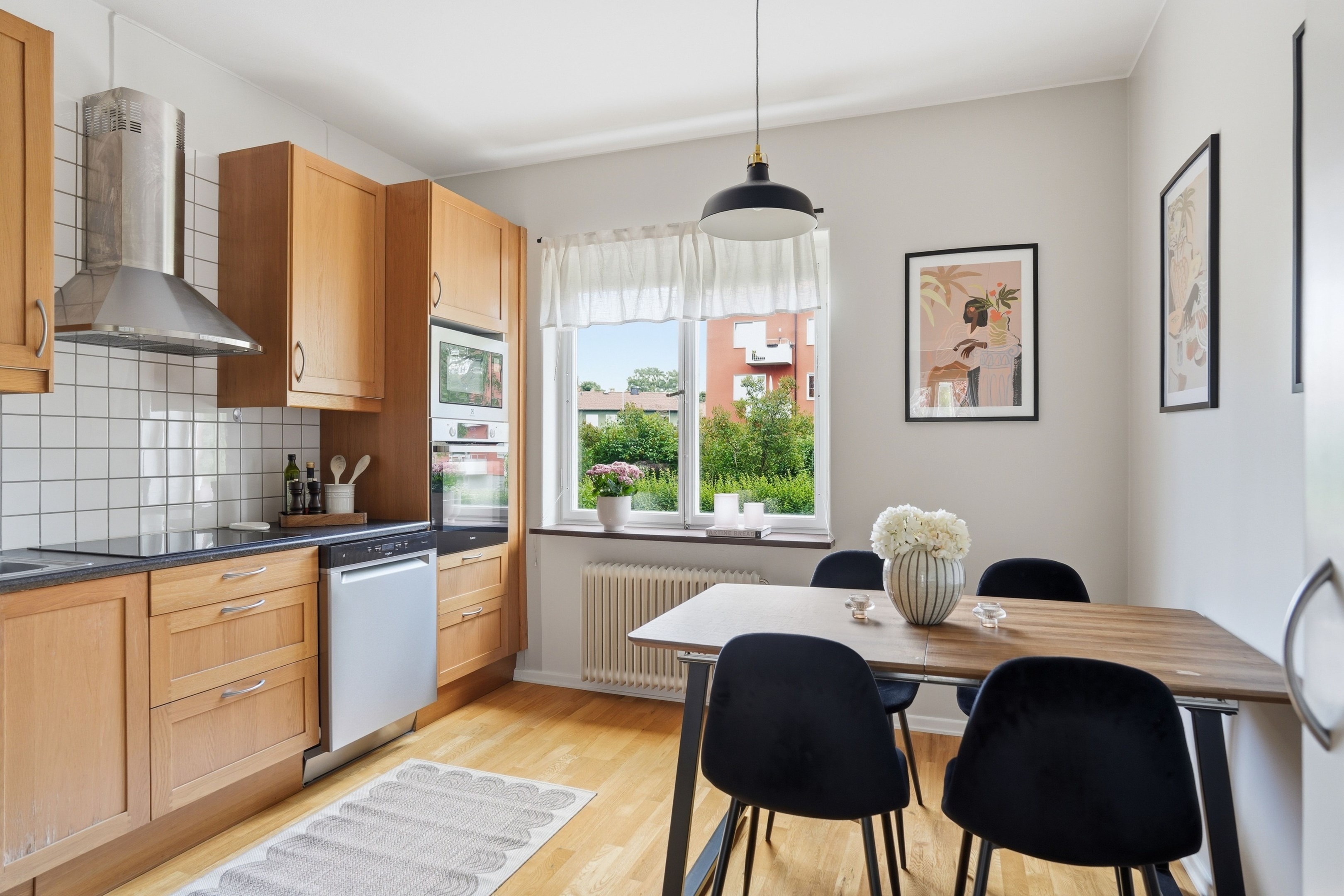 Bostadsbild från Norrtäljegatan 15B, Kommande i Fålhagen, Uppsala