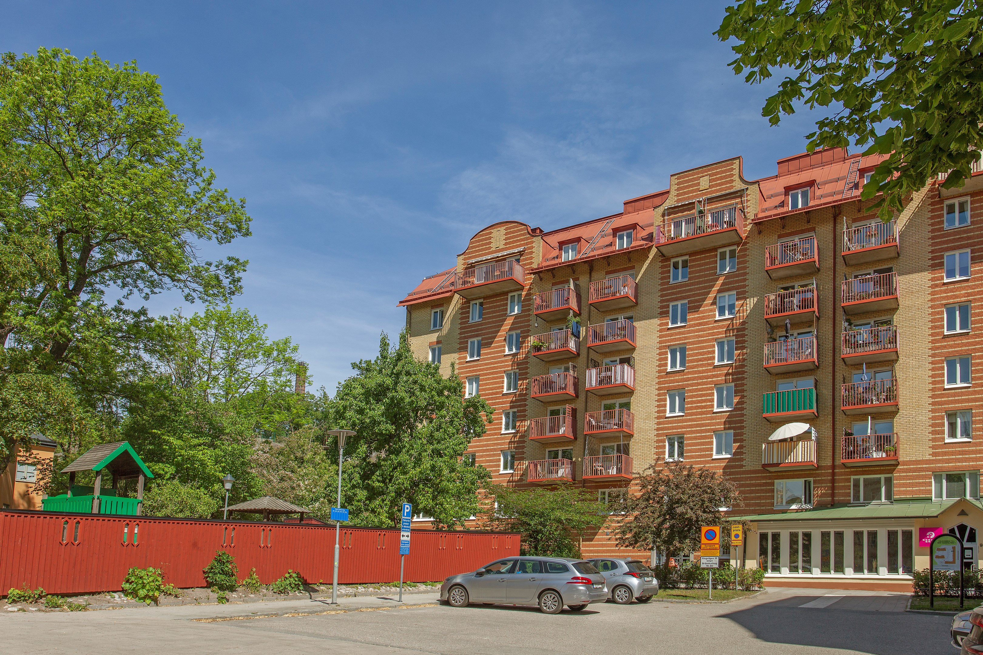 Bostadsbild från Ringvägen 9A, 4 tr, Såld i Södermalm - Högalid, Stockholm