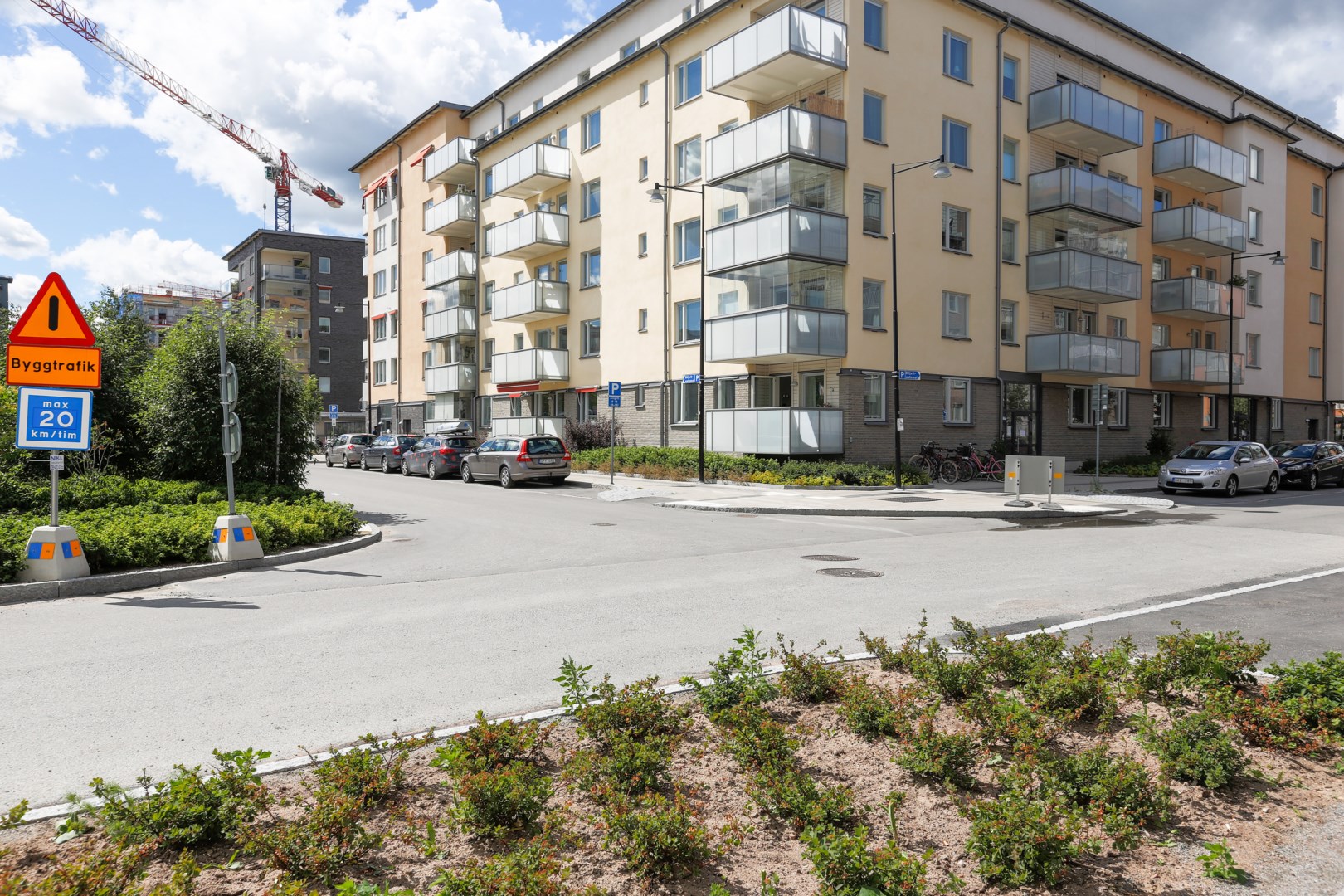 Bostadsbild från Mältargatan 7, Såld i Kungsängen, Uppsala