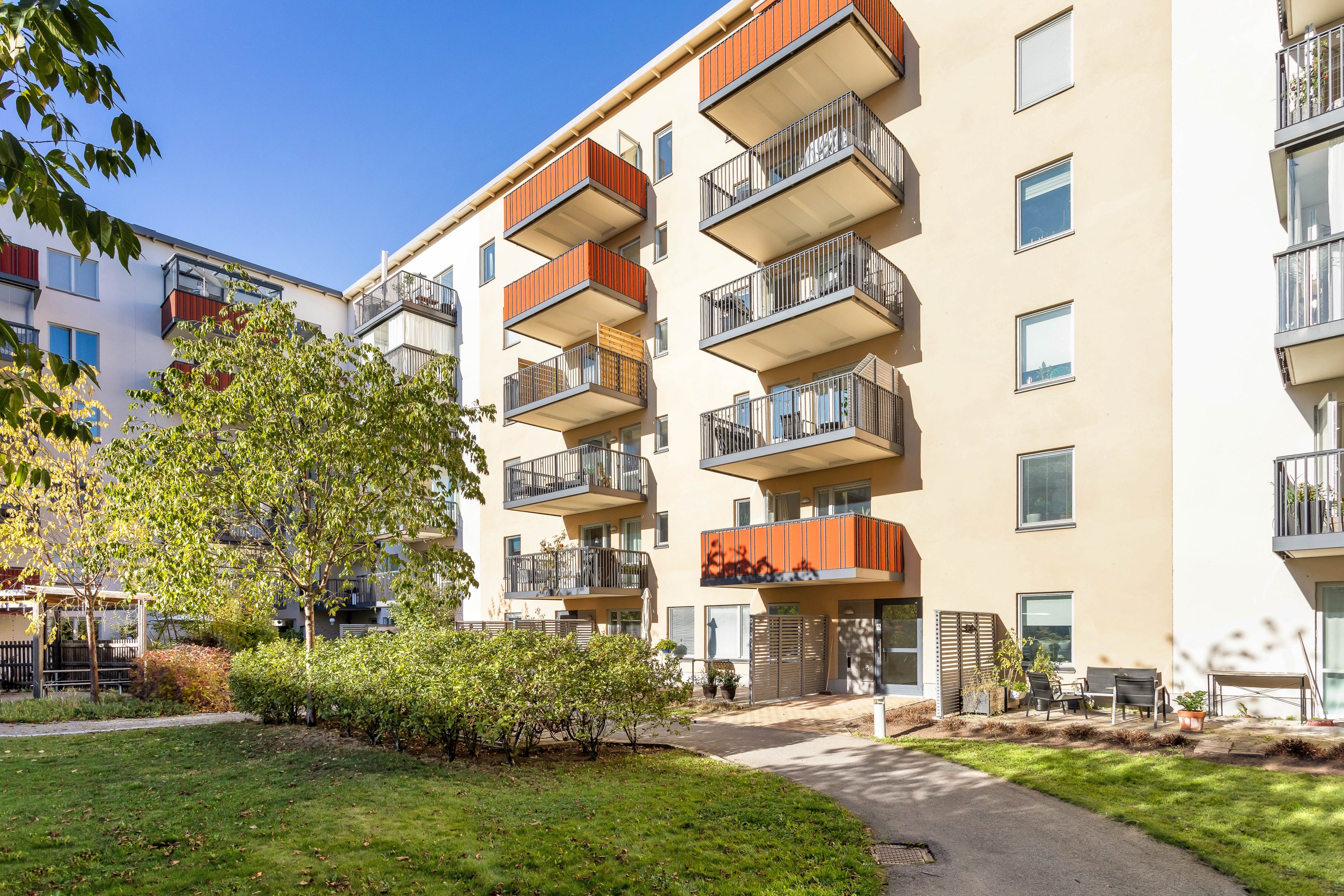 Bostadsbild från Mältargatan 7, Såld i Kungsängen, Uppsala