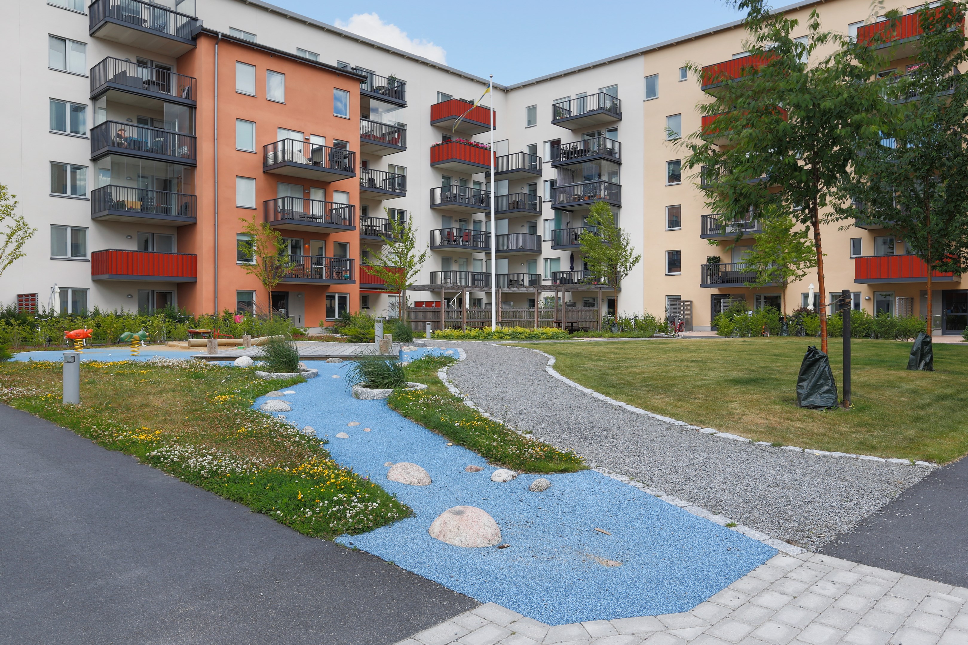 Bostadsbild från Mältargatan 7, Såld i Kungsängen, Uppsala