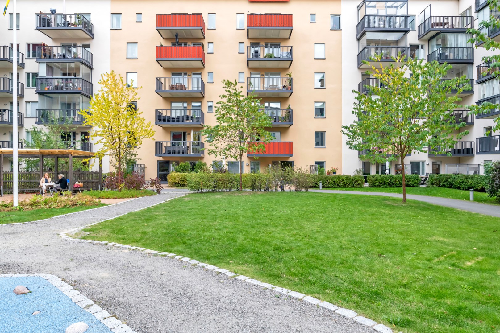 Bostadsbild från Mältargatan 7, Såld i Kungsängen, Uppsala