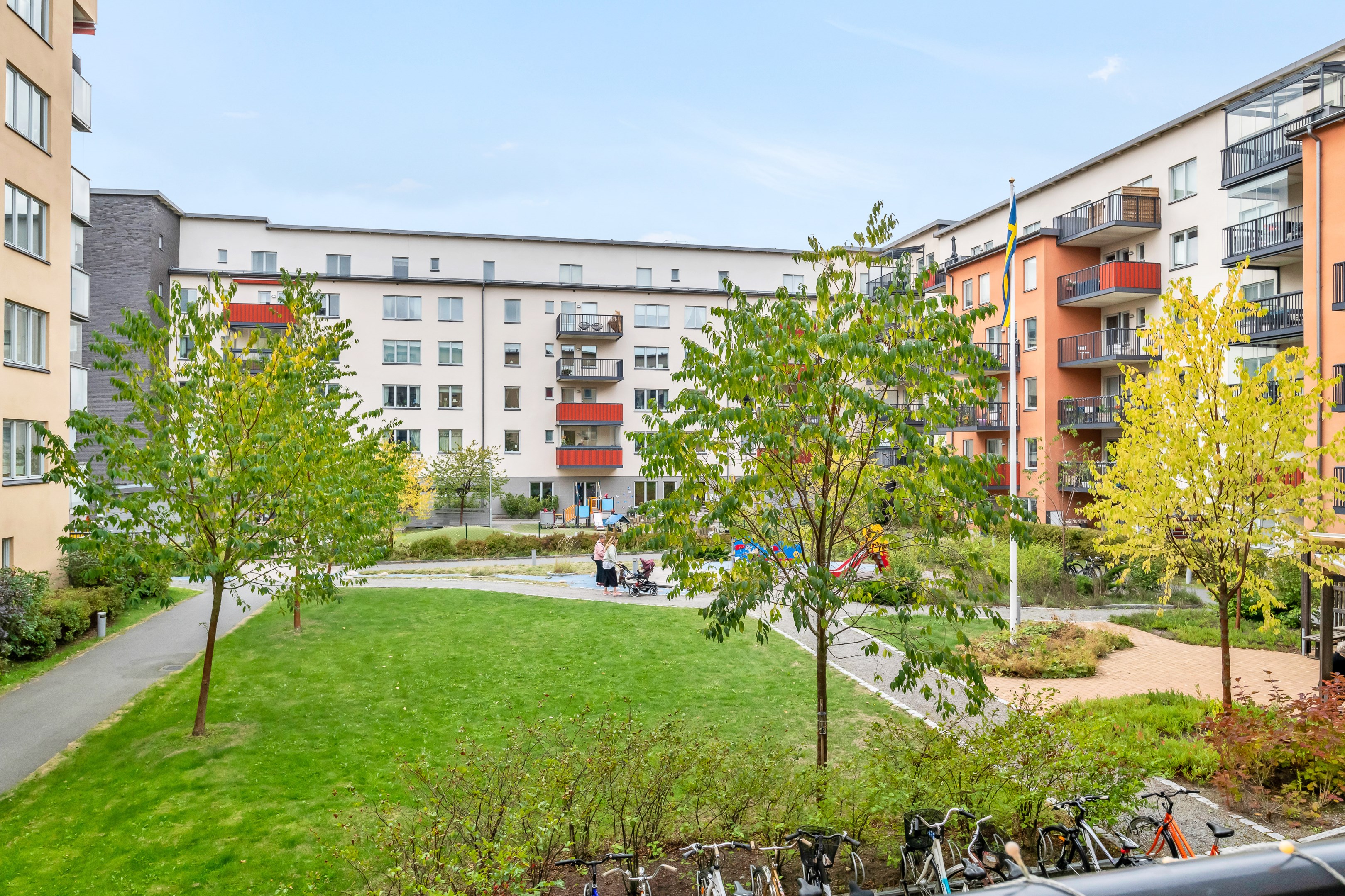 Bostadsbild från Mältargatan 7, Såld i Kungsängen, Uppsala