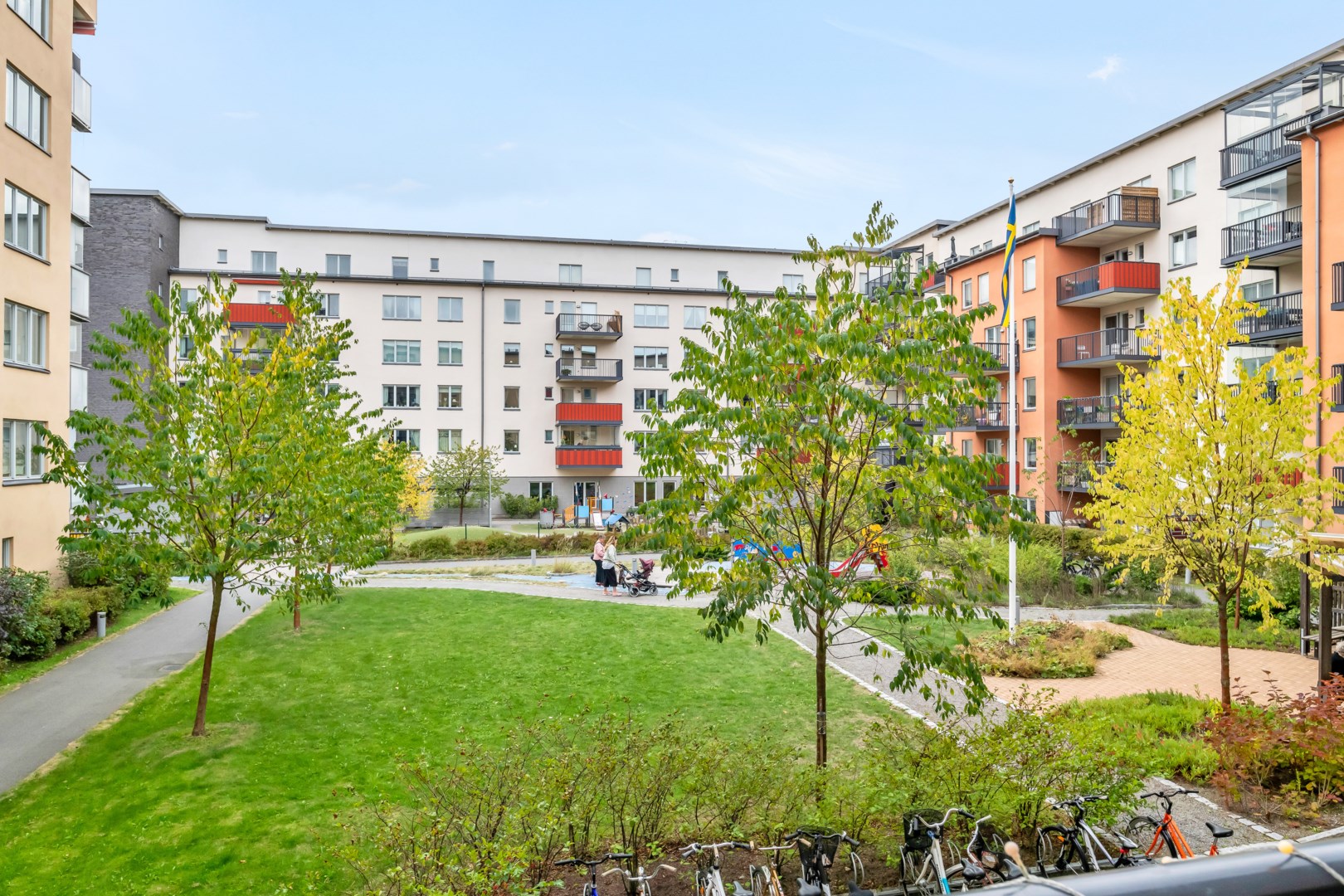 Bostadsbild från Mältargatan 7, Såld i Kungsängen, Uppsala