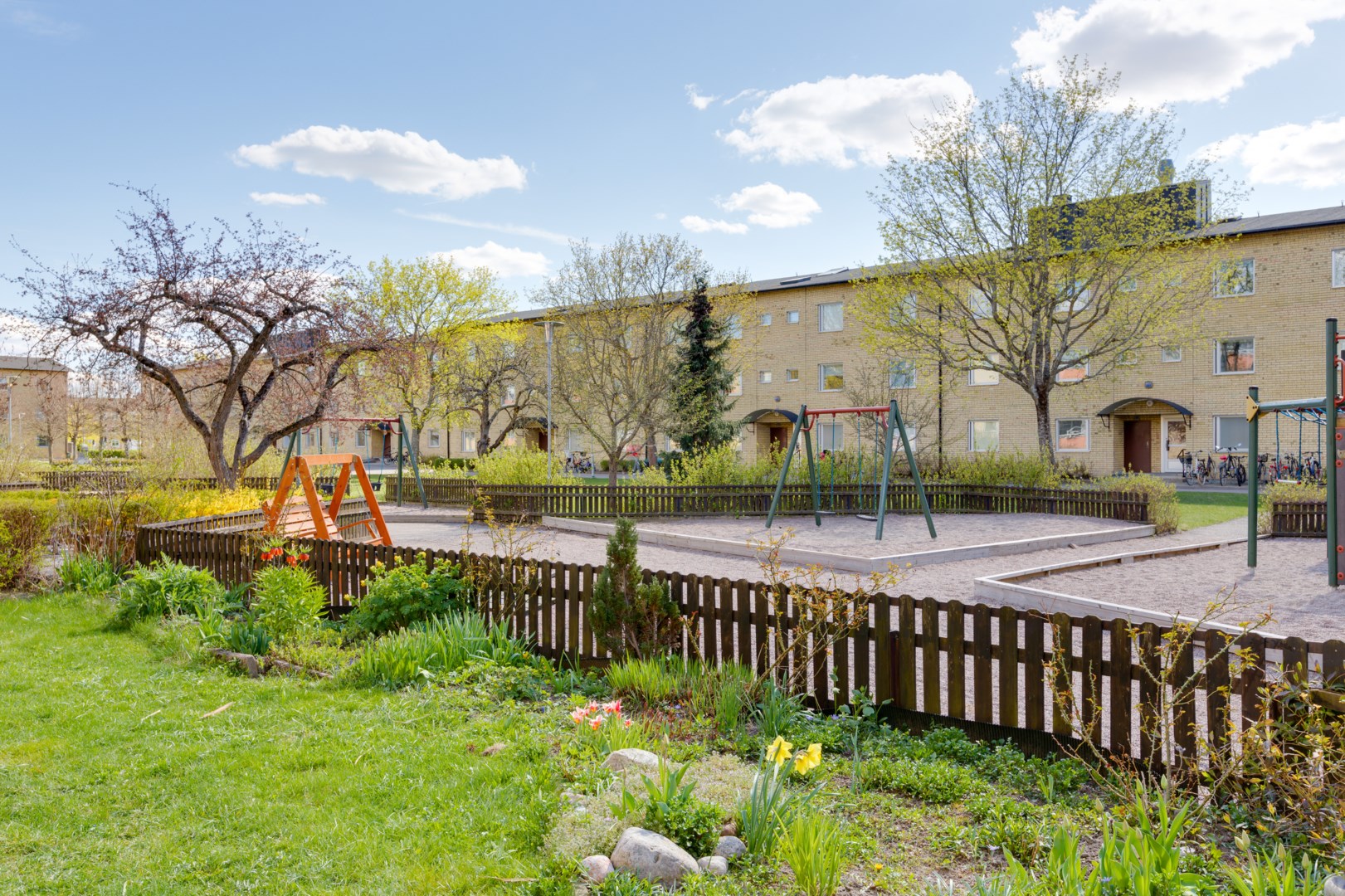 Bostadsbild från Blixtgatan 25, Kommande i Gränby, Uppsala