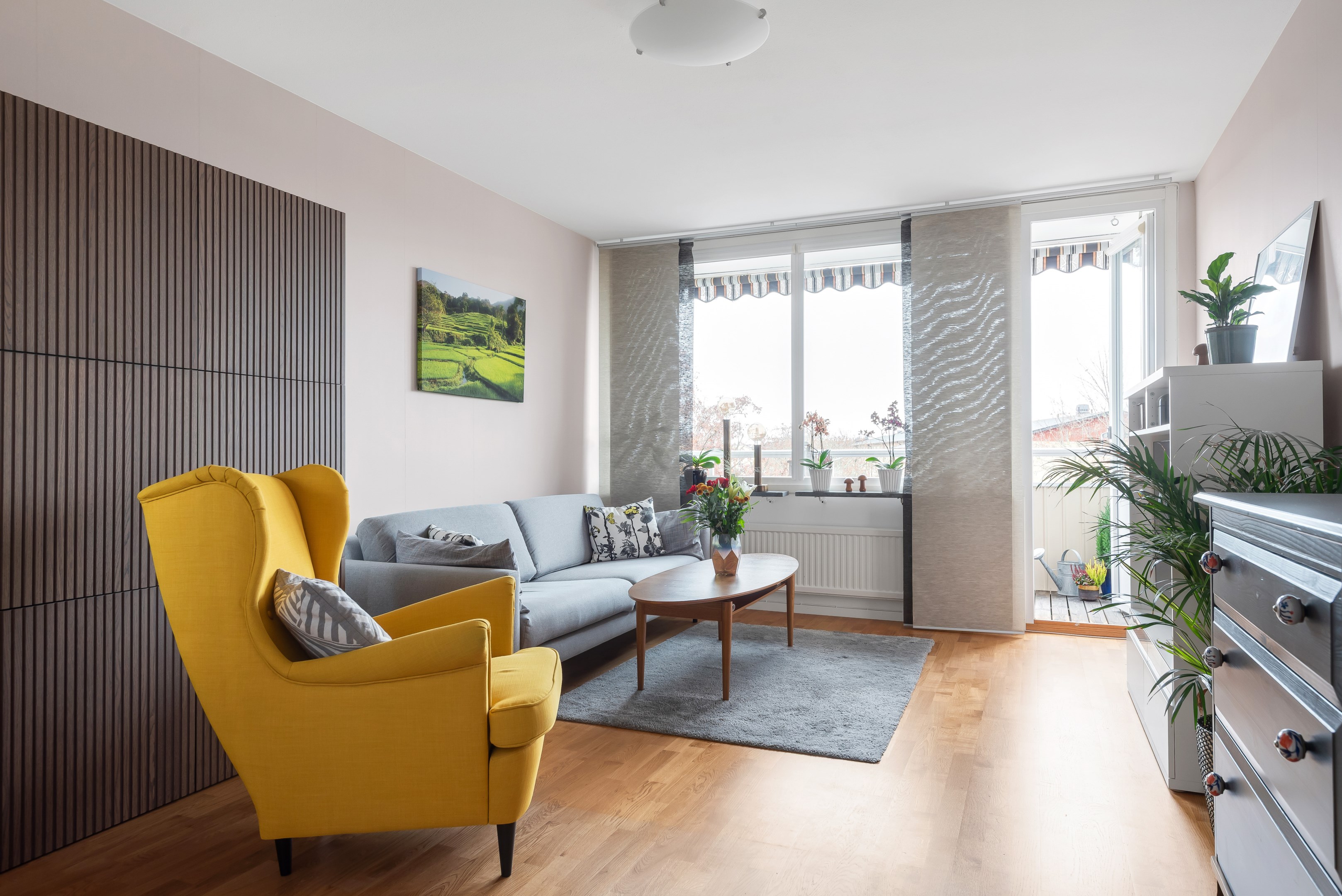 Bostadsbild från Blixtgatan 25, Kommande i Gränby, Uppsala