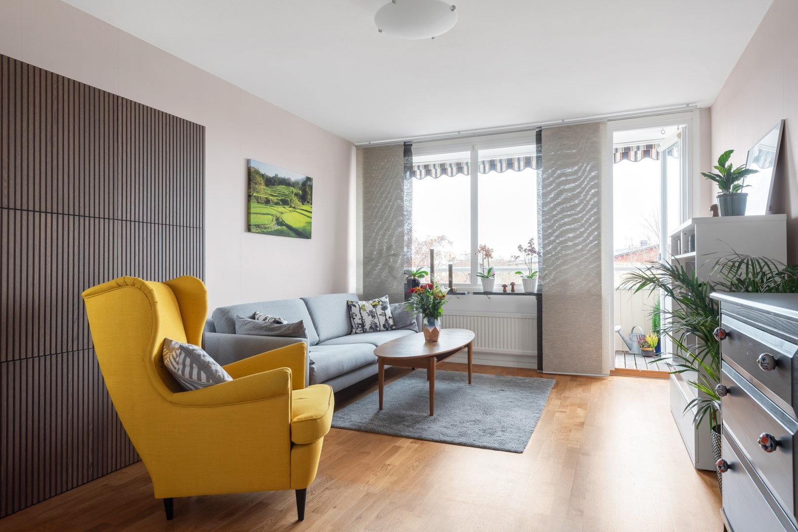 Bostadsbild från Blixtgatan 25, Kommande i Gränby, Uppsala