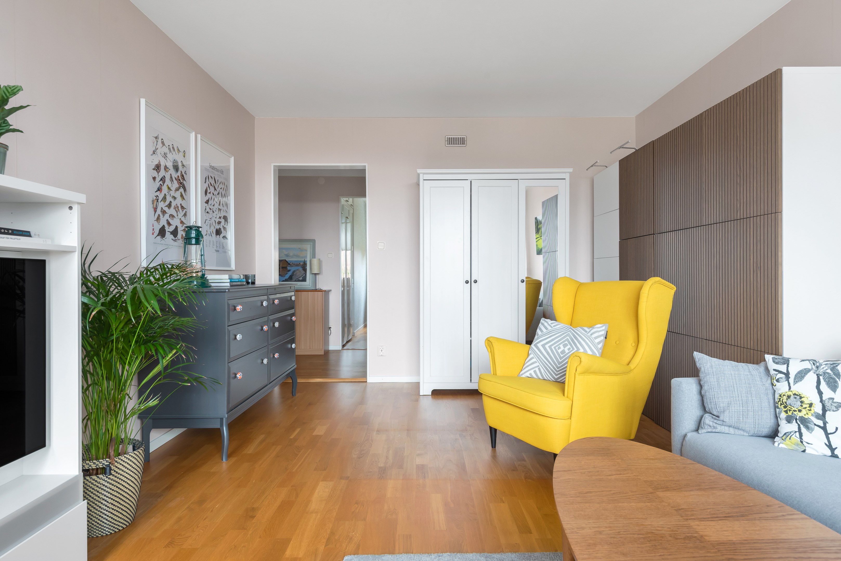 Bostadsbild från Blixtgatan 25, Kommande i Gränby, Uppsala