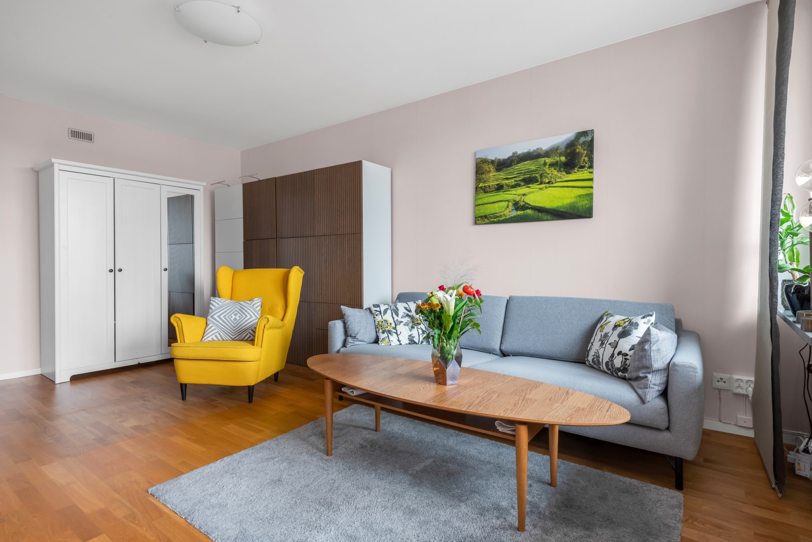 Bostadsbild från Blixtgatan 25, Kommande i Gränby, Uppsala