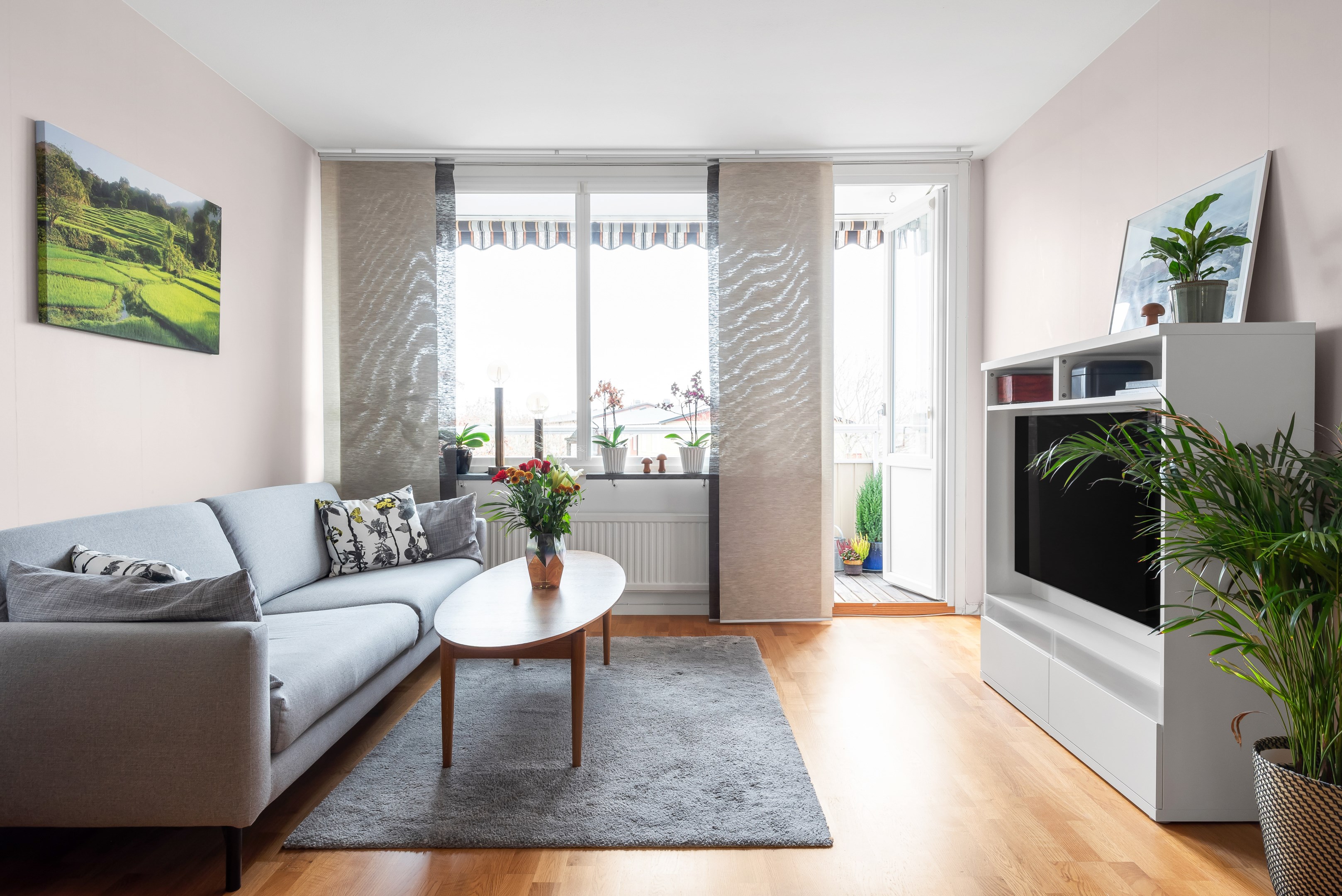 Bostadsbild från Blixtgatan 25, Kommande i Gränby, Uppsala