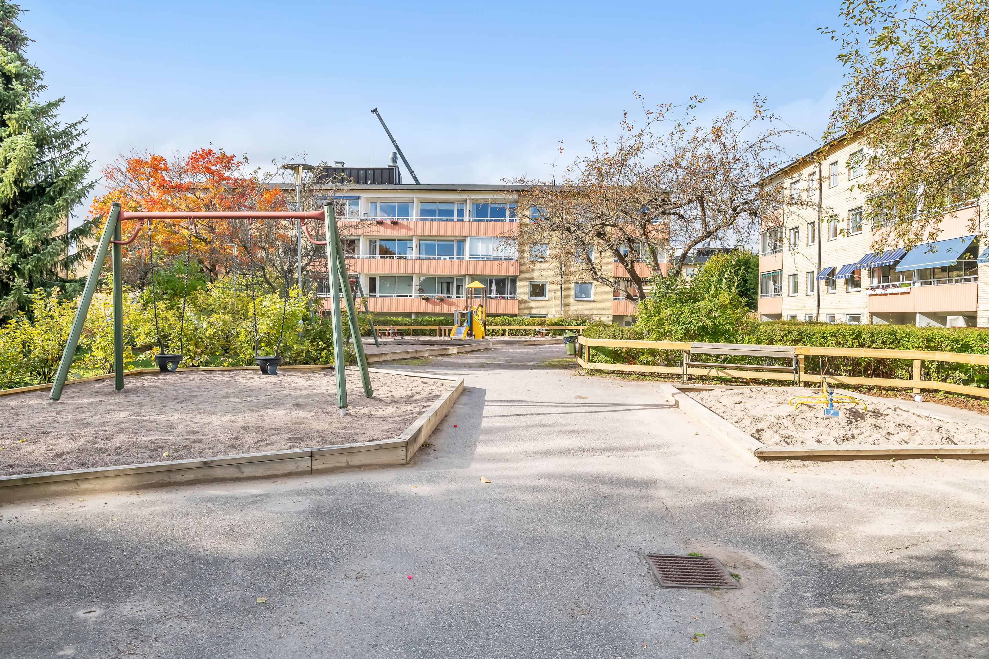 Bostadsbild från Blixtgatan 25, Kommande i Gränby, Uppsala