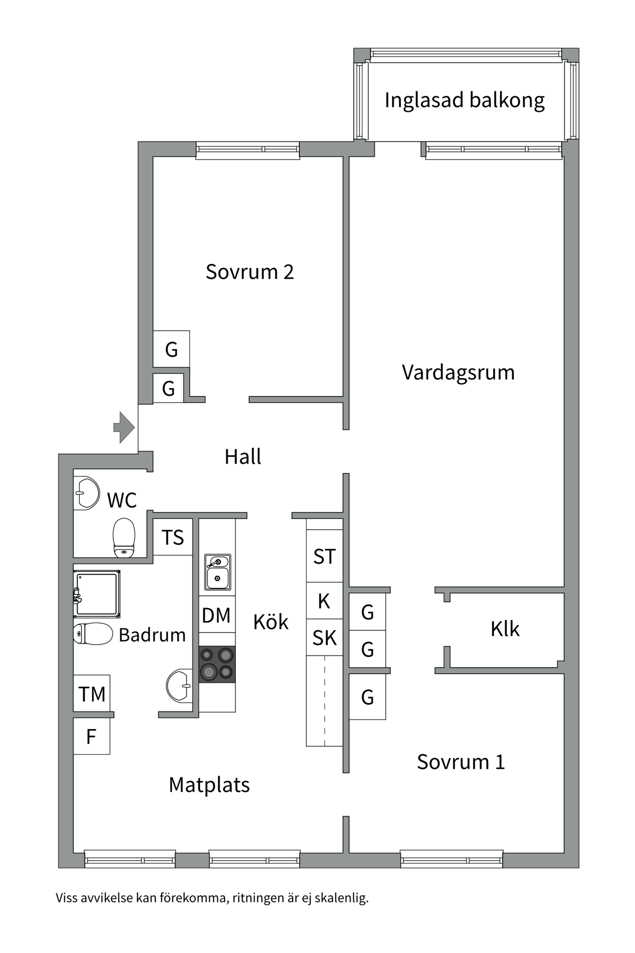 Bostadsbild från Bellmansgatan 140, Såld i Bellman, Uppsala