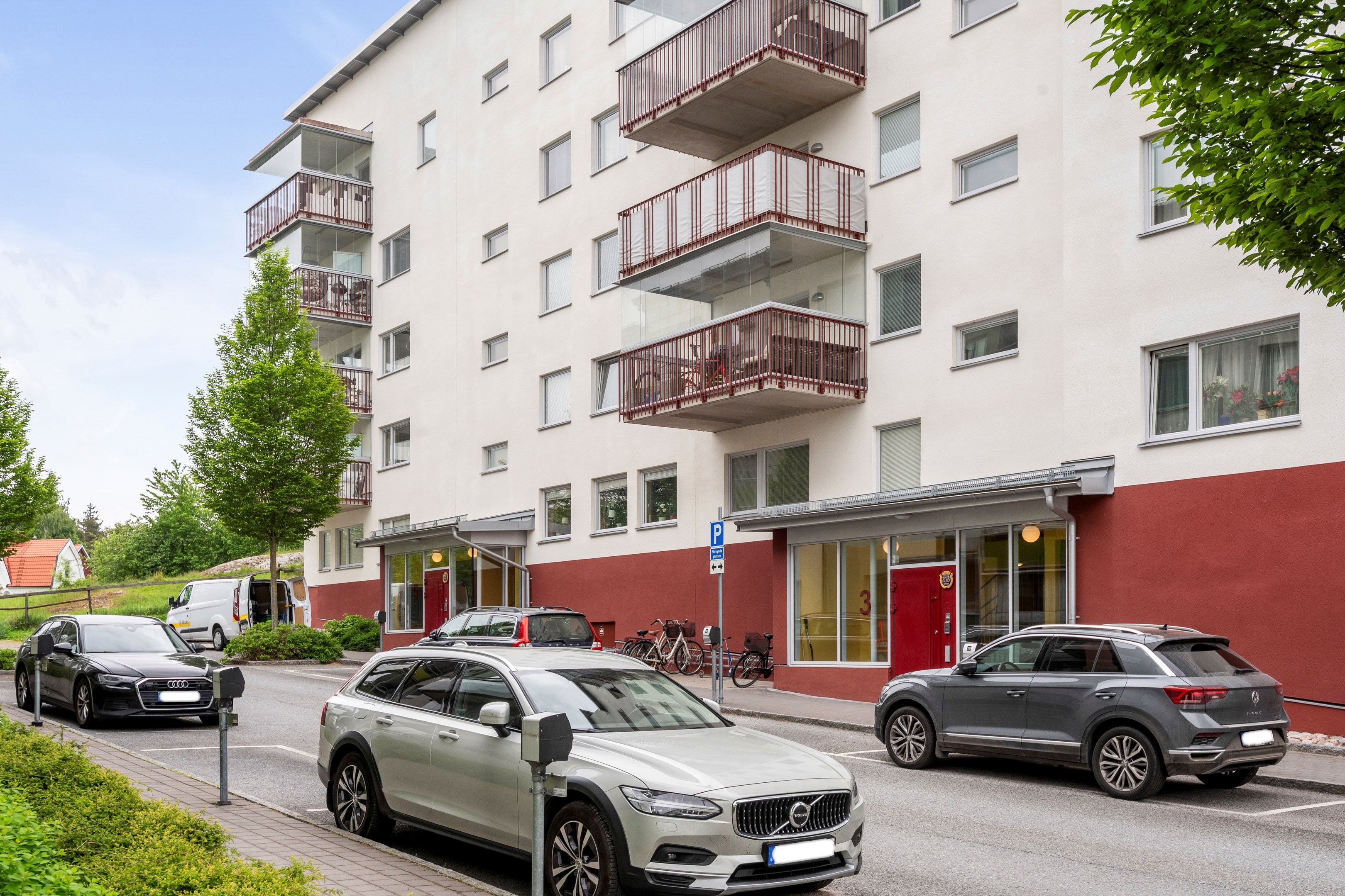 Bostadsbild från Solskensgatan 3, Till salu i Gränby backe, Uppsala