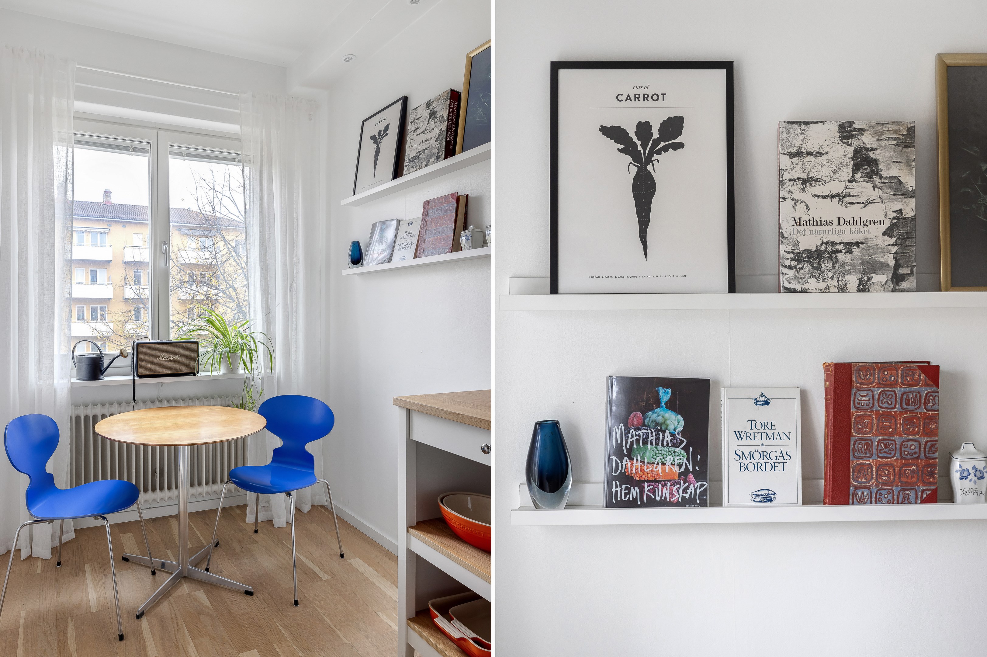 Bostadsbild från Ymergatan 15D, Såld i Fålhagen, Uppsala