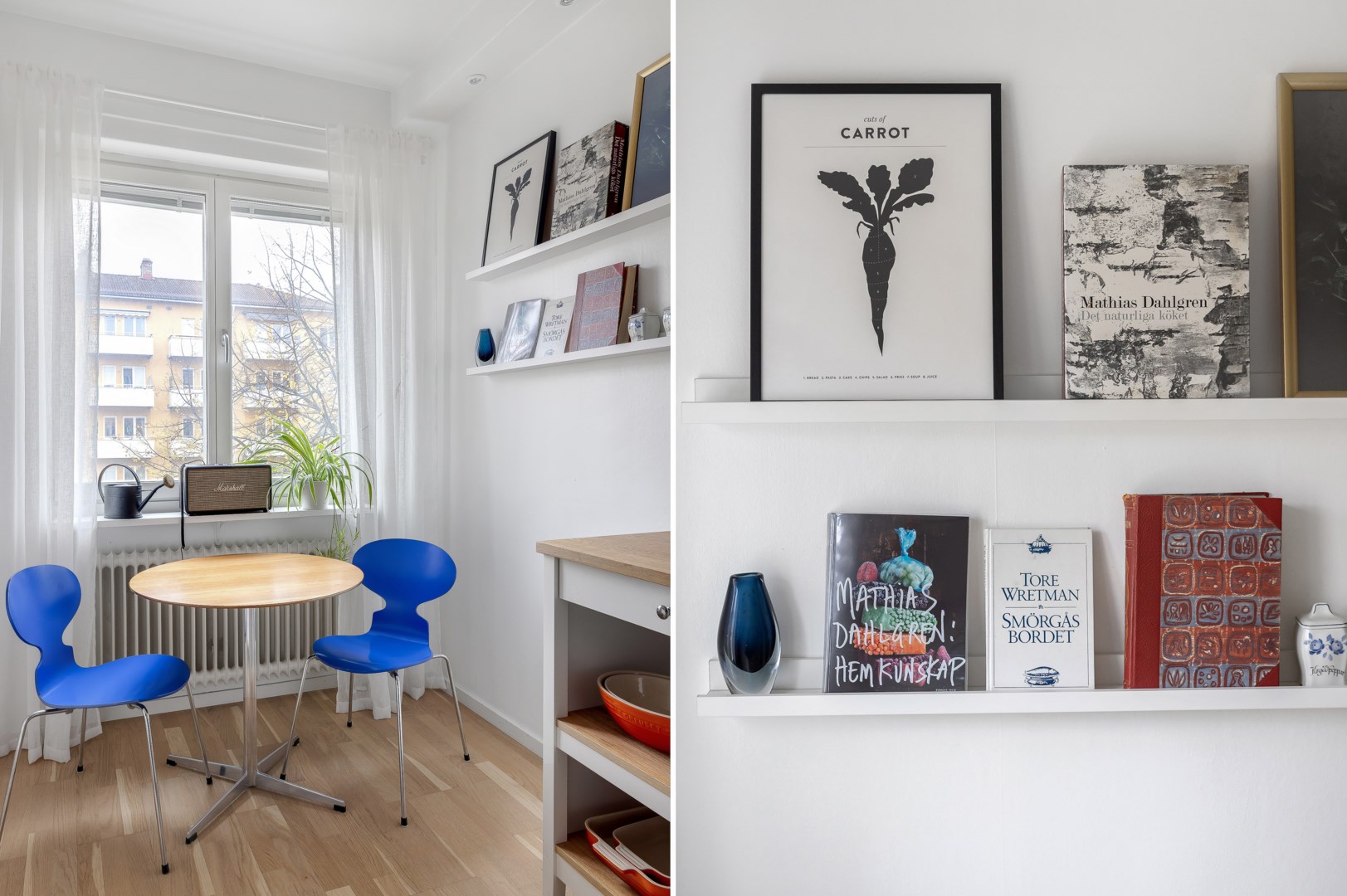 Bostadsbild från Ymergatan 15D, Såld i Fålhagen, Uppsala