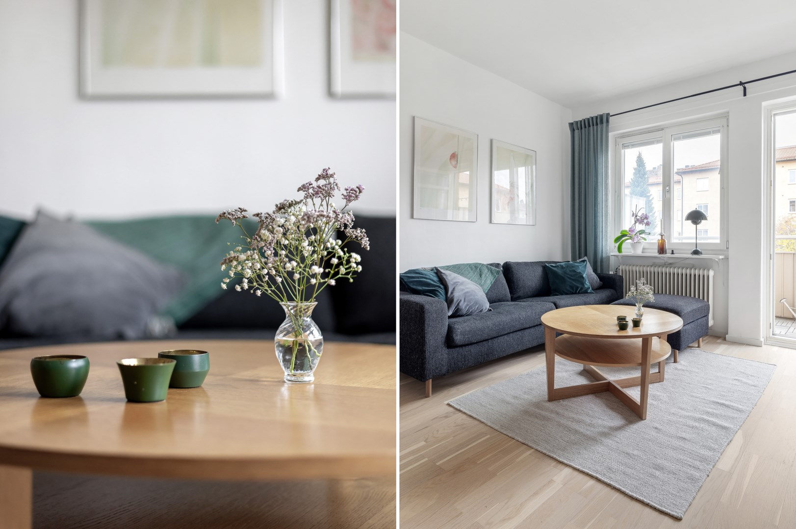 Bostadsbild från Ymergatan 15D, Såld i Fålhagen, Uppsala