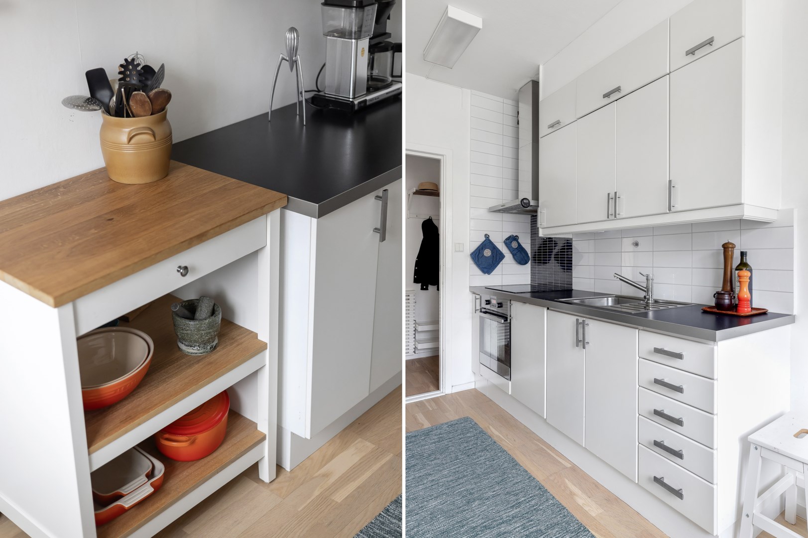 Bostadsbild från Ymergatan 15D, Såld i Fålhagen, Uppsala