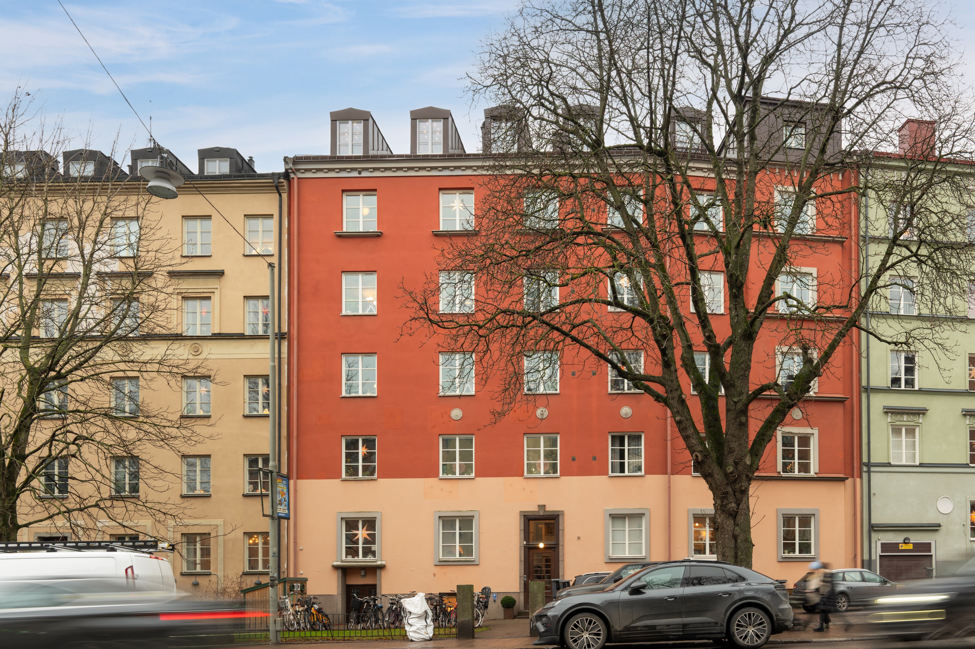 Bostadsbild från Vanadisvägen 5, Såld i Vasastan, Stockholm