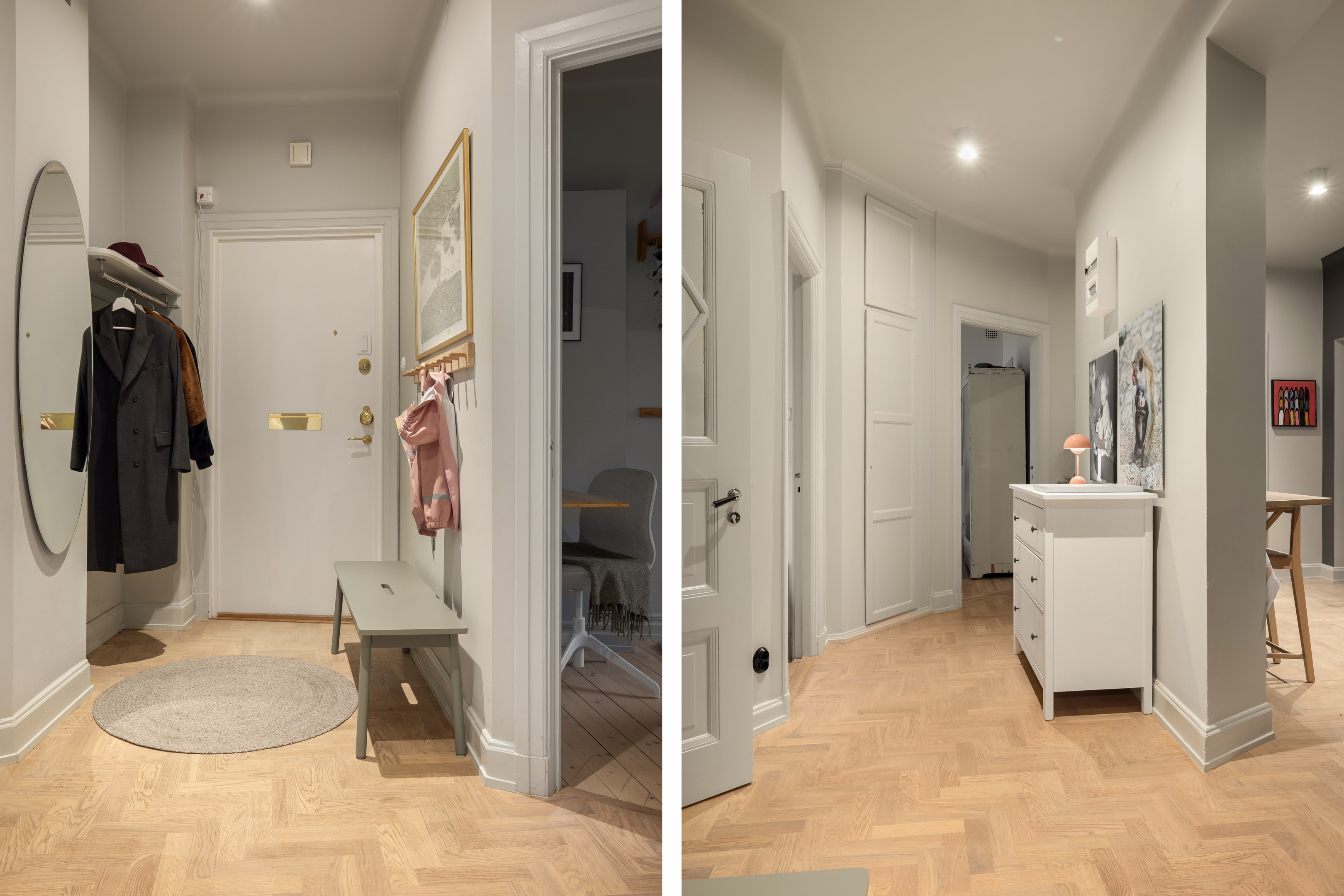 Bostadsbild från Vanadisvägen 5, Såld i Vasastan, Stockholm