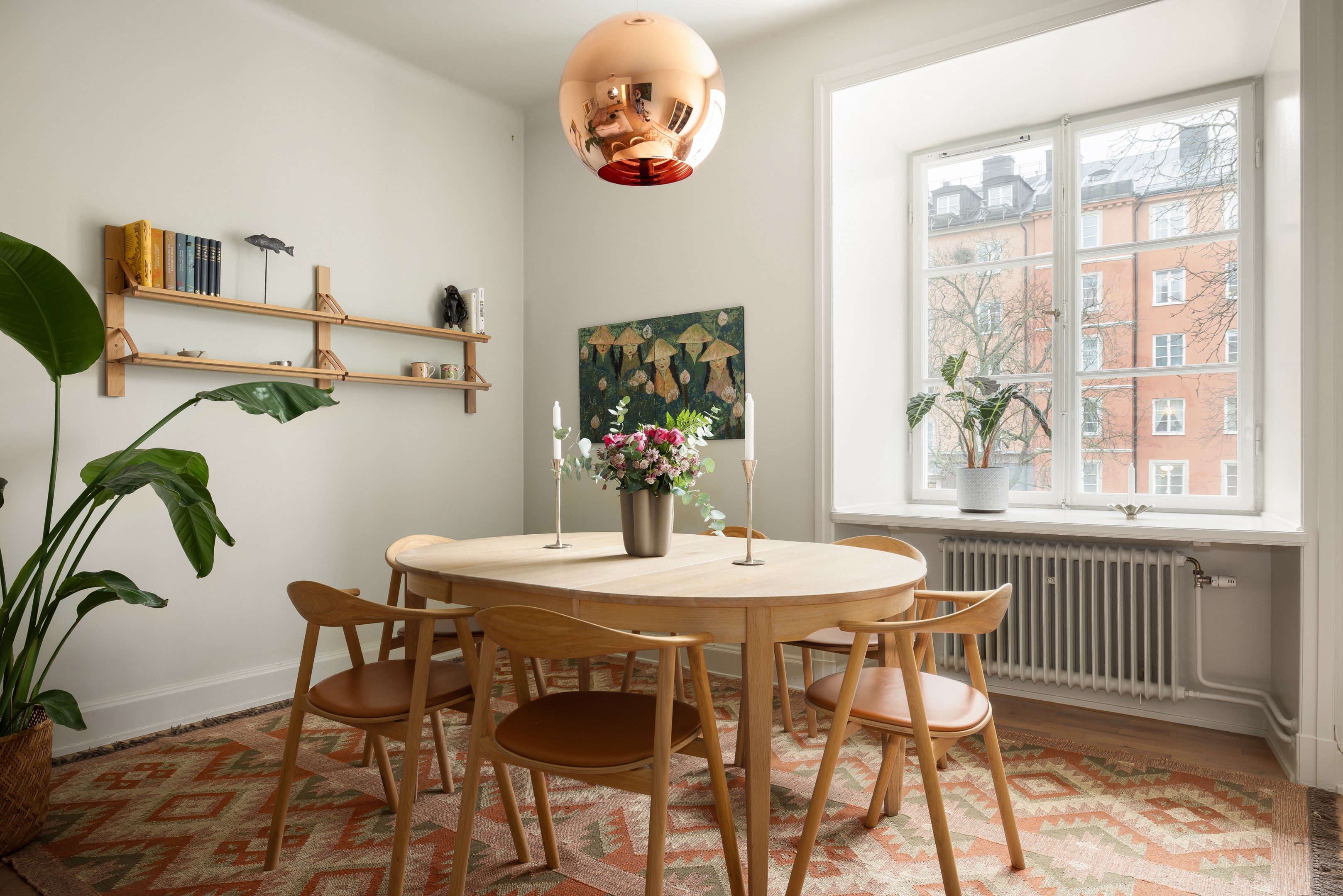 Bostadsbild från Vanadisvägen 5, Såld i Vasastan, Stockholm