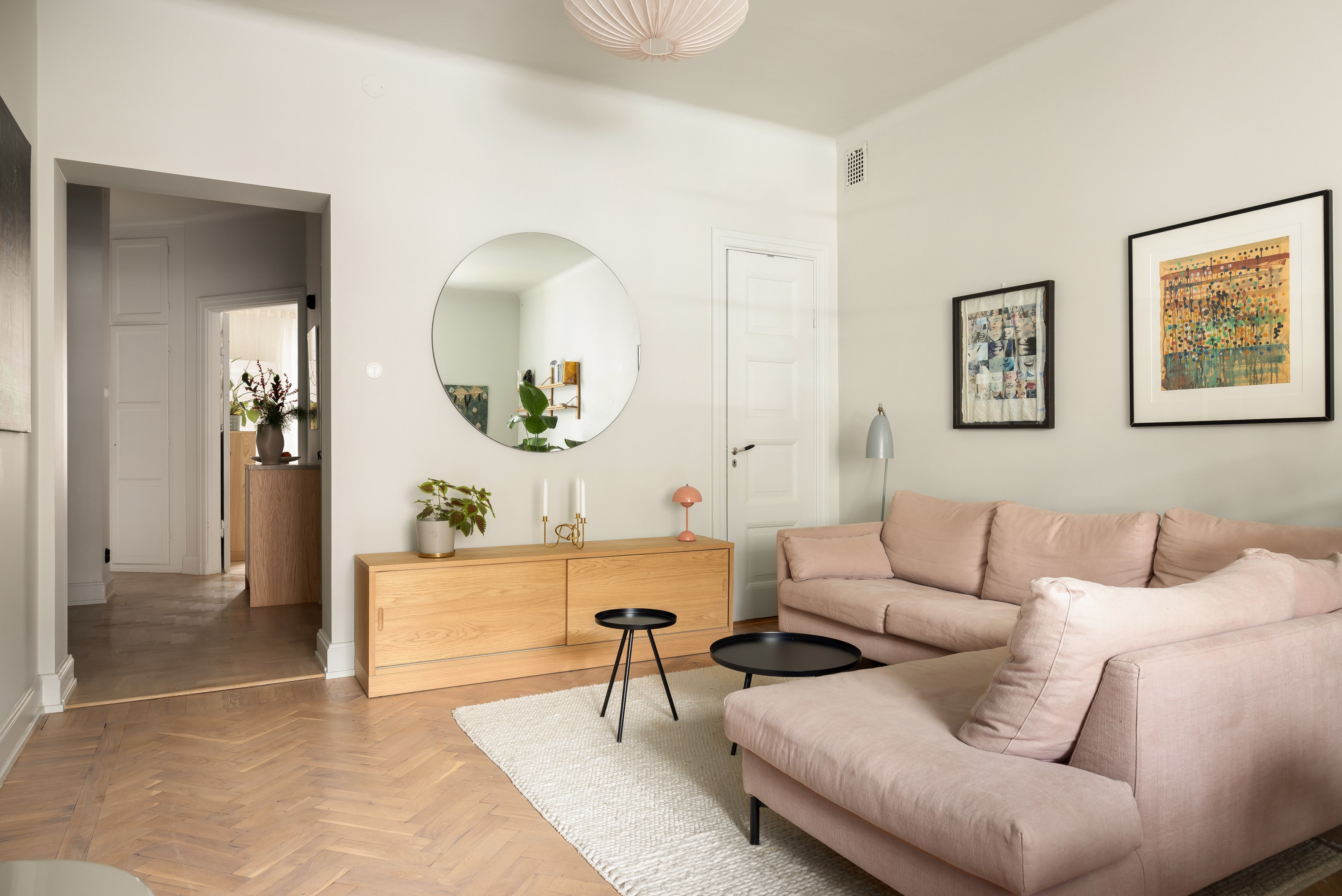 Bostadsbild från Vanadisvägen 5, Såld i Vasastan, Stockholm