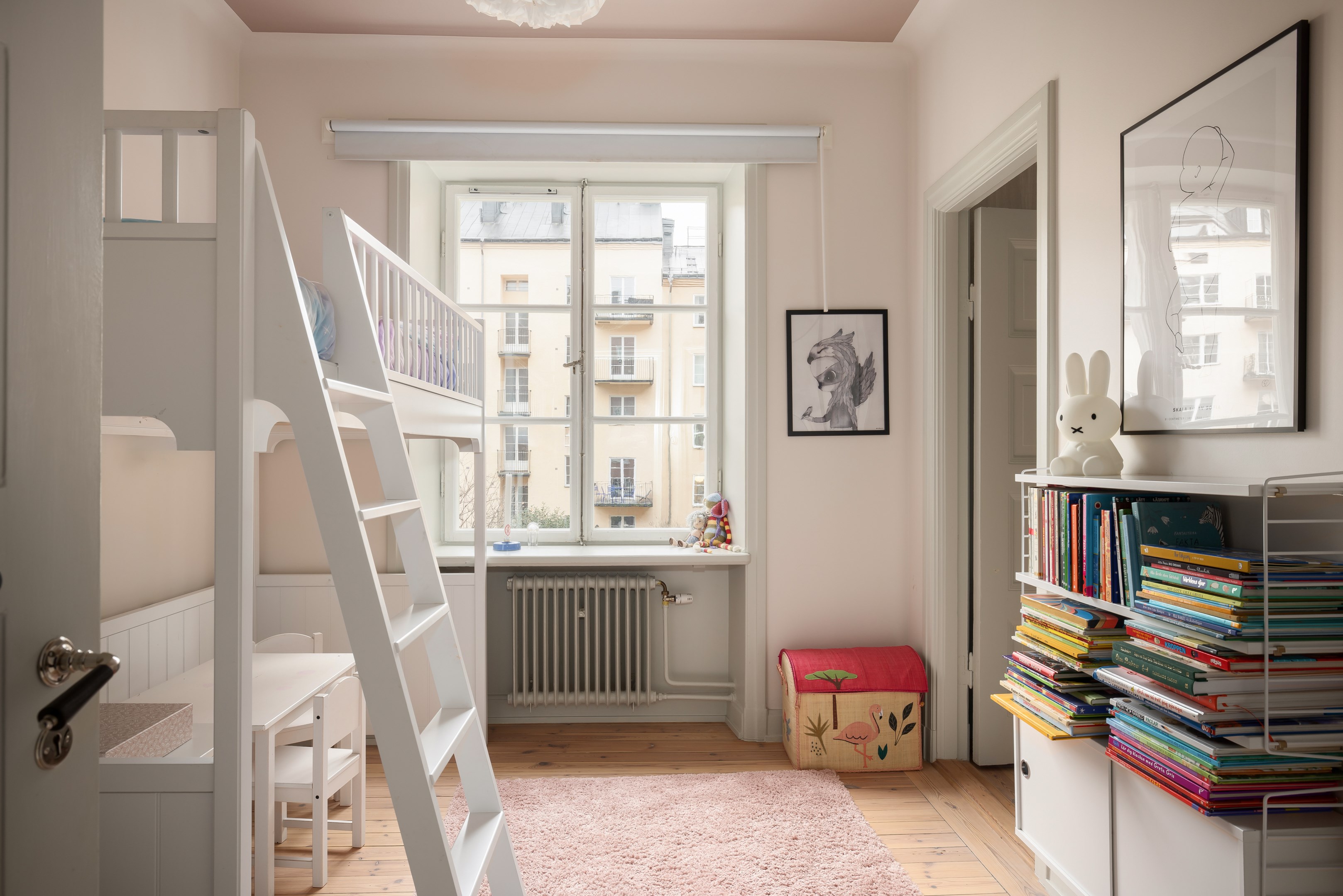 Bostadsbild från Vanadisvägen 5, Såld i Vasastan, Stockholm