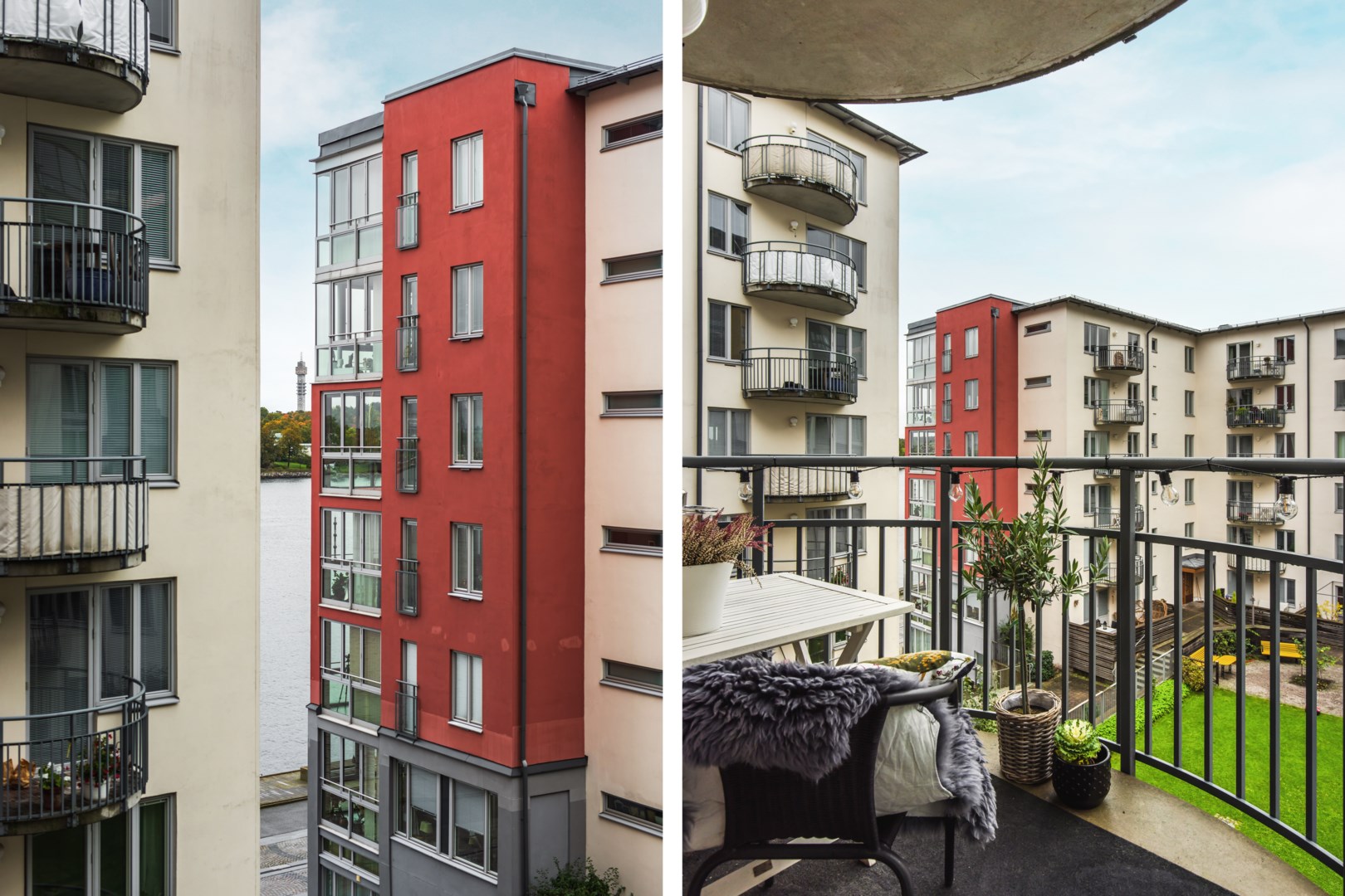 Bostadsbild från Saltsjöqvarns Kaj 7, 4 tr, Såld i Saltsjöqvarn, Nacka