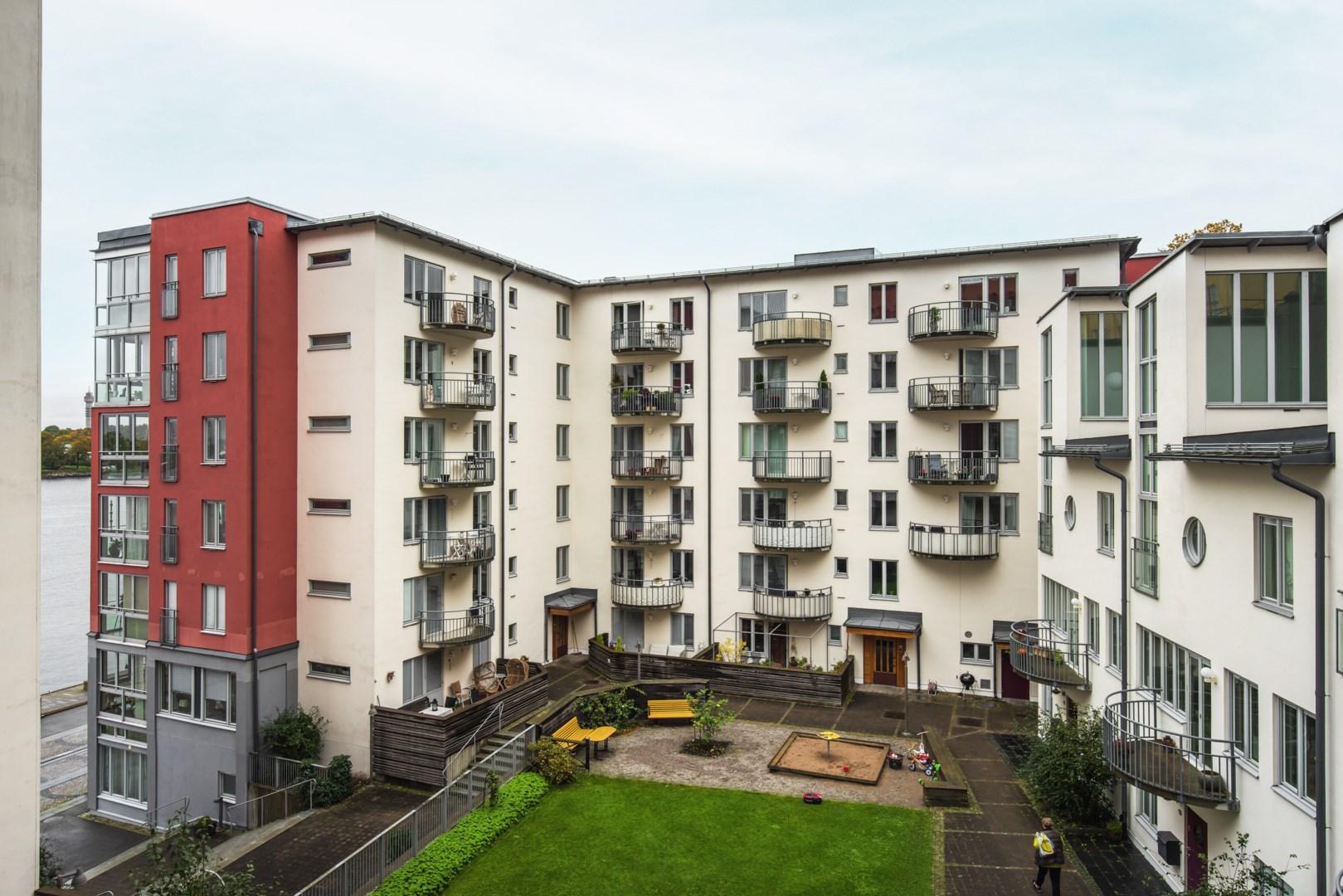 Bostadsbild från Saltsjöqvarns Kaj 7, 4 tr, Såld i Saltsjöqvarn, Nacka