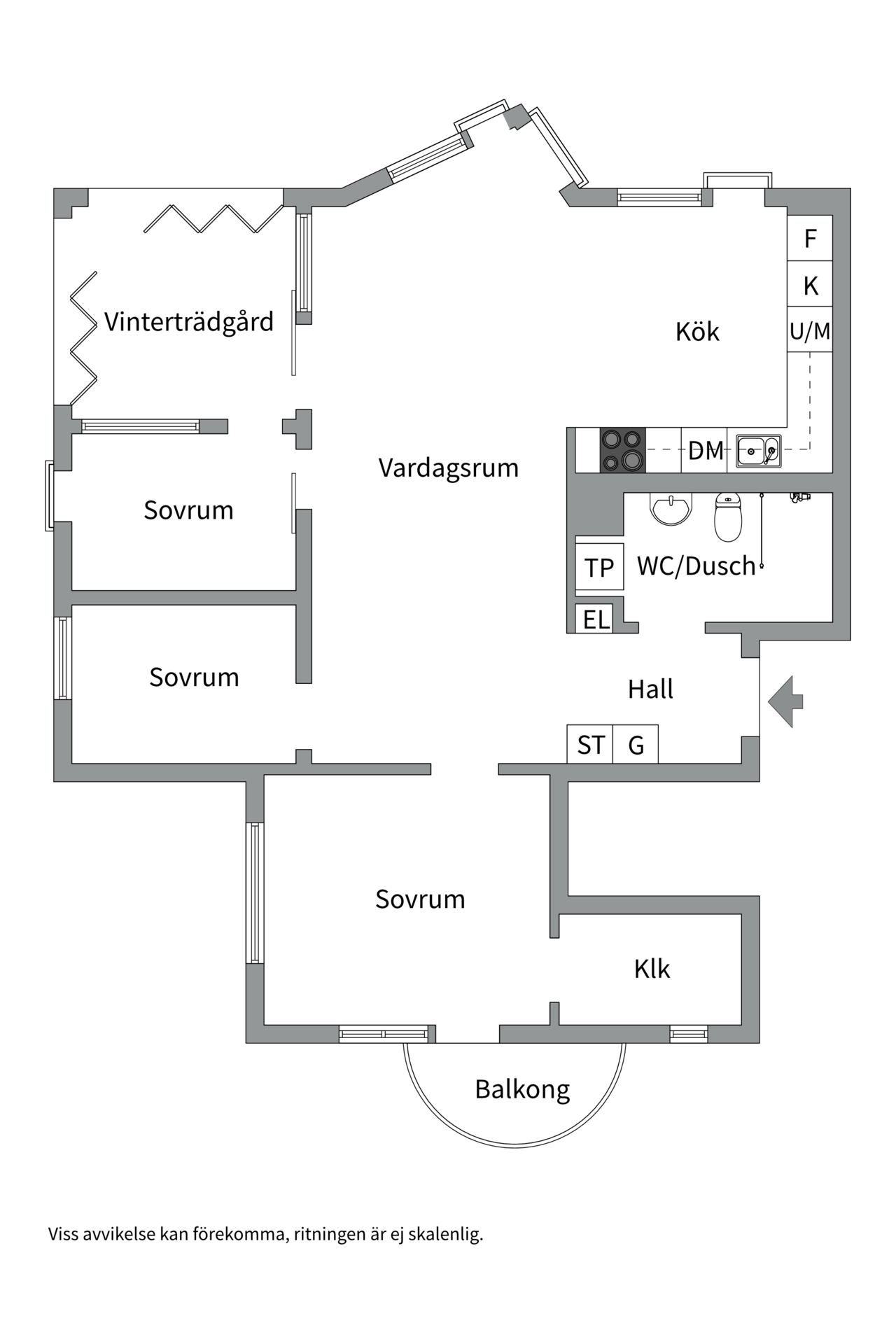 Bostadsbild från Saltsjöqvarns Kaj 7, 4 tr, Såld i Saltsjöqvarn, Nacka