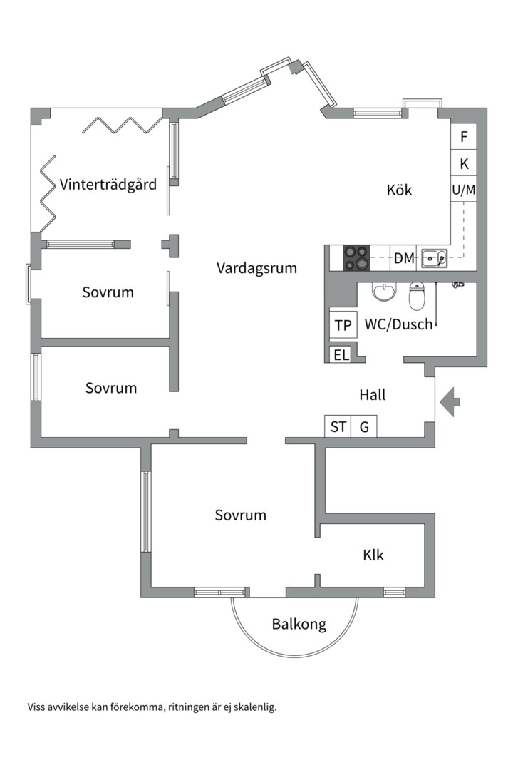Bostadsbild från Saltsjöqvarns Kaj 7, 4 tr, Såld i Saltsjöqvarn, Nacka