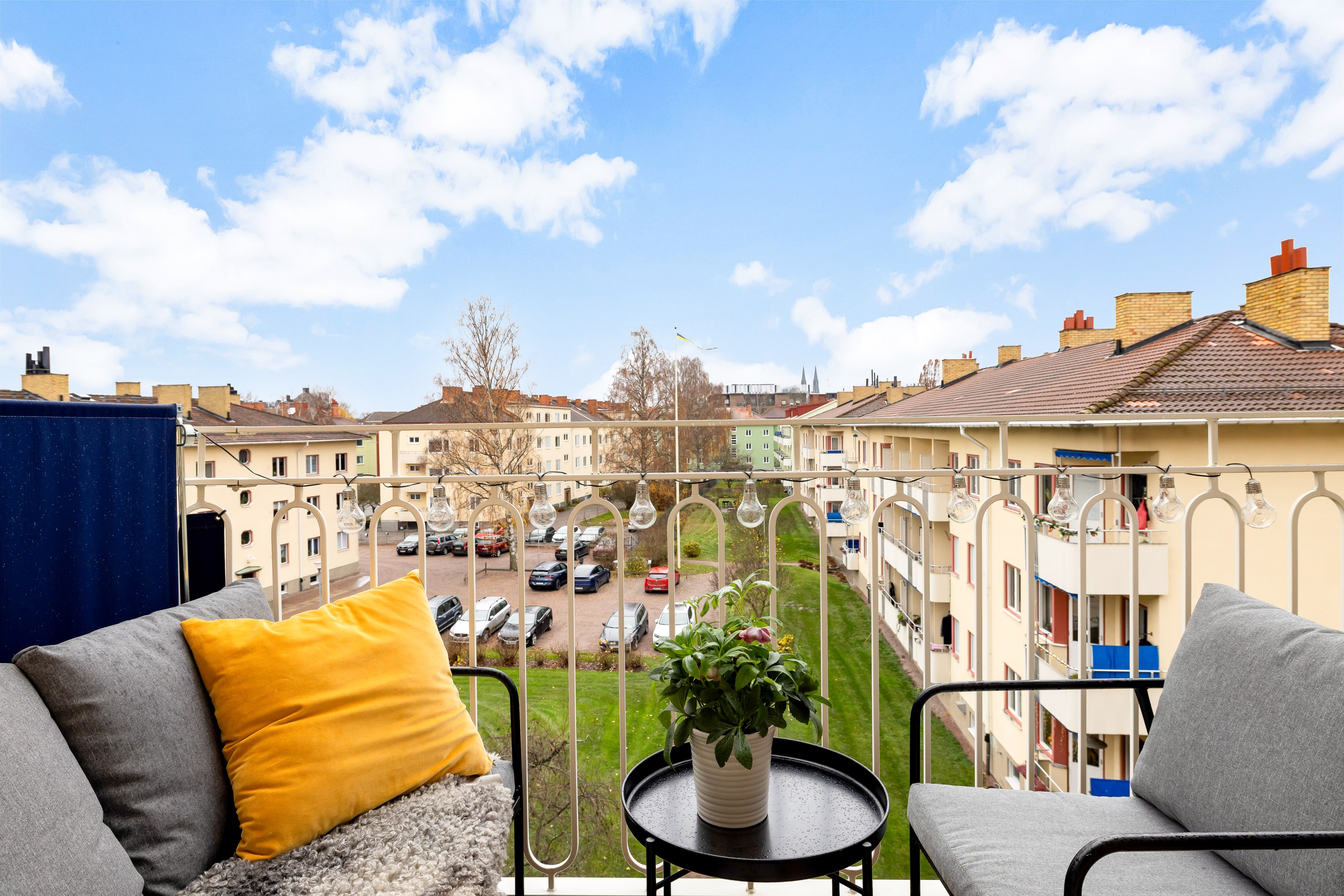 Bostadsbild från Torkelsgatan 16A, Kommande i Fålhagen, Uppsala